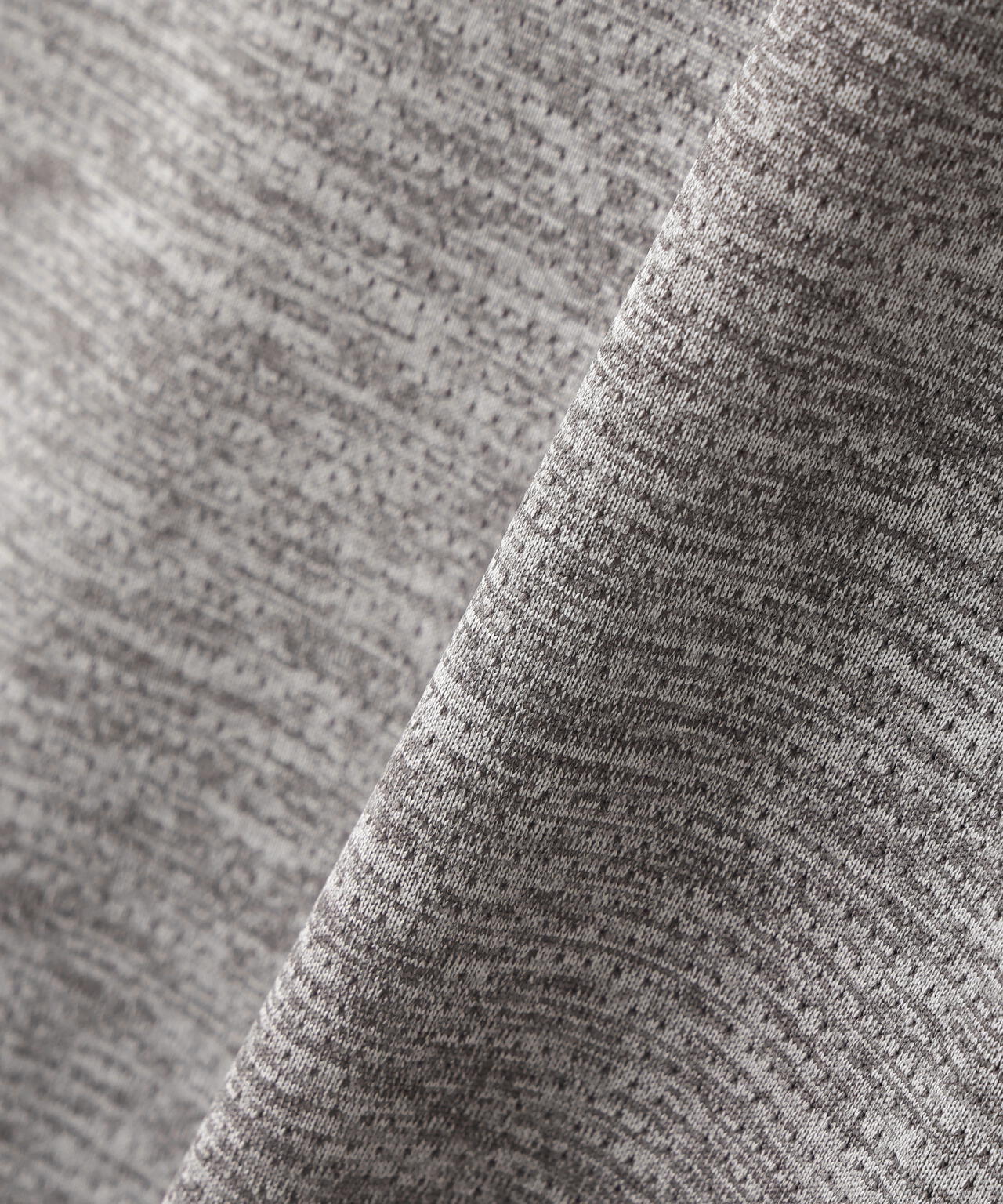 ベアメッシュ半袖モックネックカットソー | MASTER BUNNY EDITION