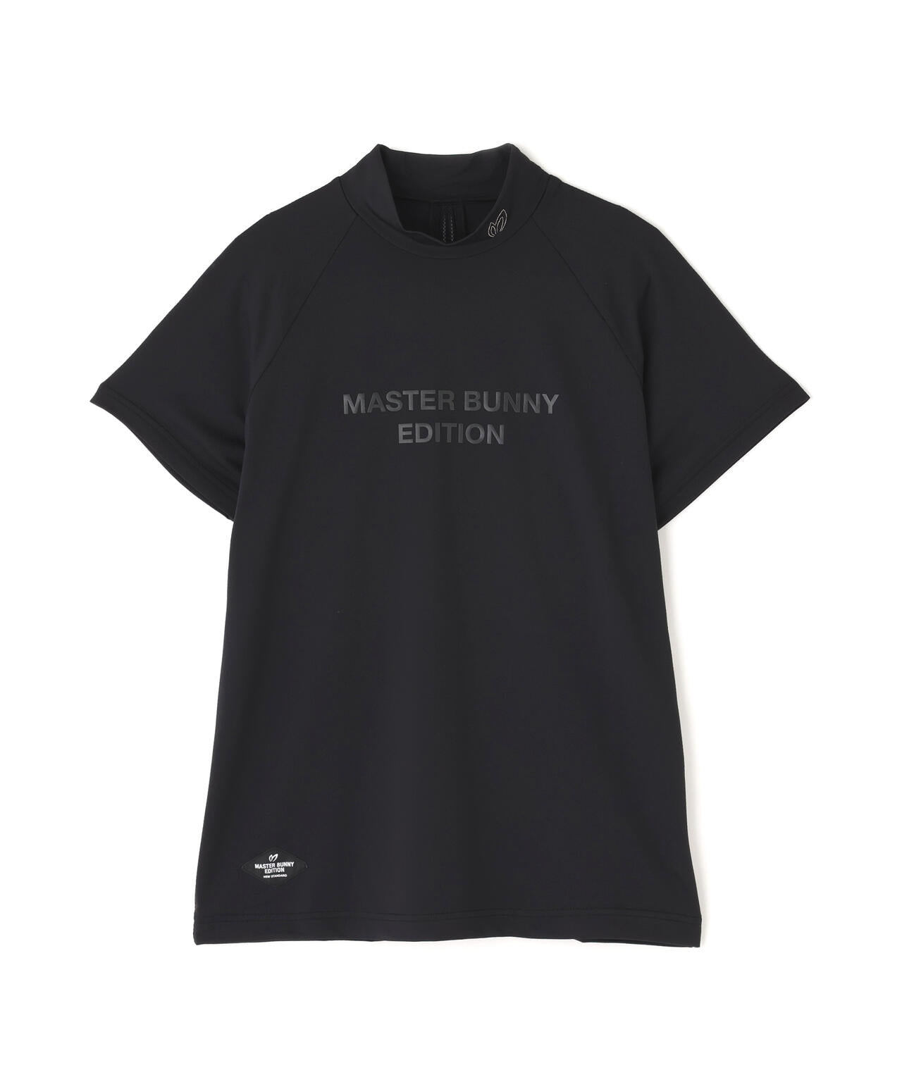 ブリスターストレッチ半袖ハイネックカットソー | MASTER BUNNY