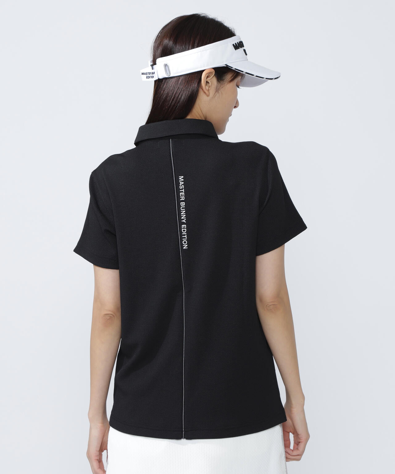 SWAGGY BUNNY】ポップコーンハニカム半袖ポロシャツ | MASTER BUNNY