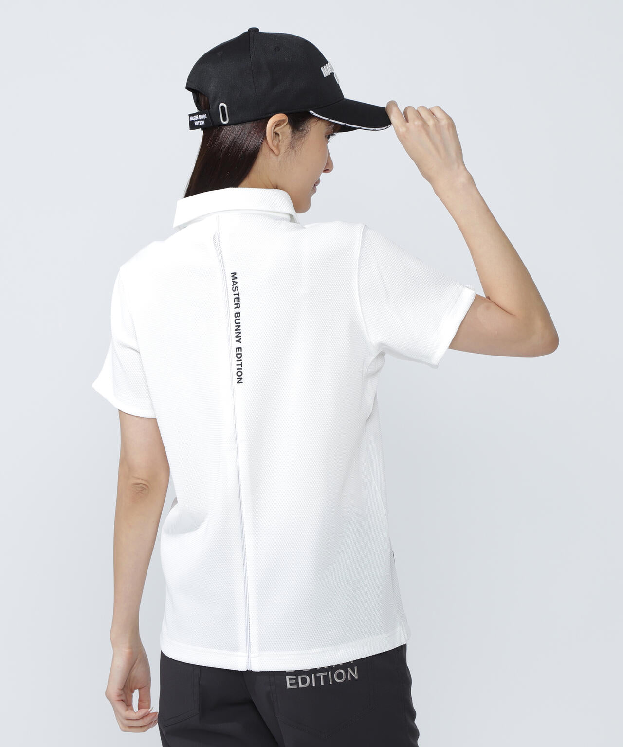 SWAGGY BUNNY】ポップコーンハニカム半袖ポロシャツ | MASTER BUNNY