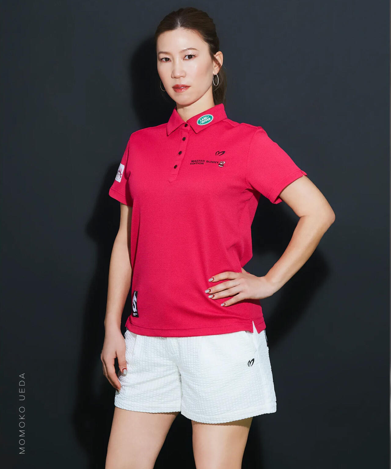 SWAGGY BUNNY】ポップコーンハニカム半袖ポロシャツ | MASTER BUNNY