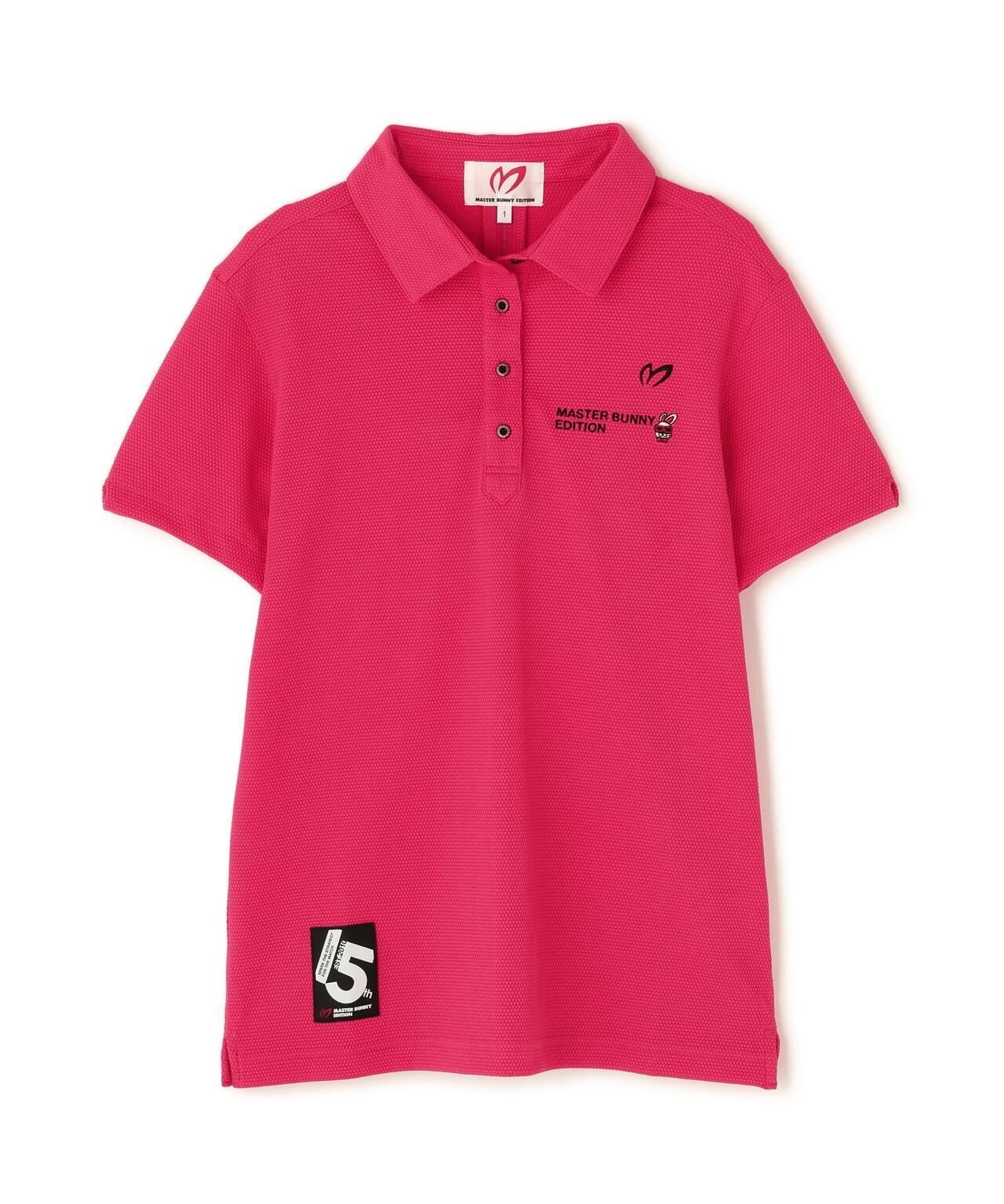 SWAGGY BUNNY】ポップコーンハニカム半袖ポロシャツ | MASTER BUNNY
