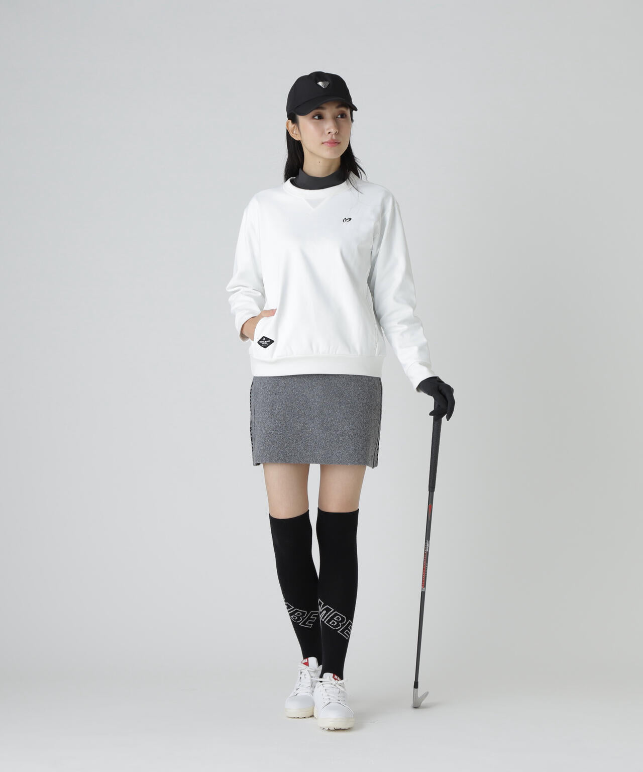 起毛トリコットクルーネックプルオーバー | MASTER BUNNY EDITION