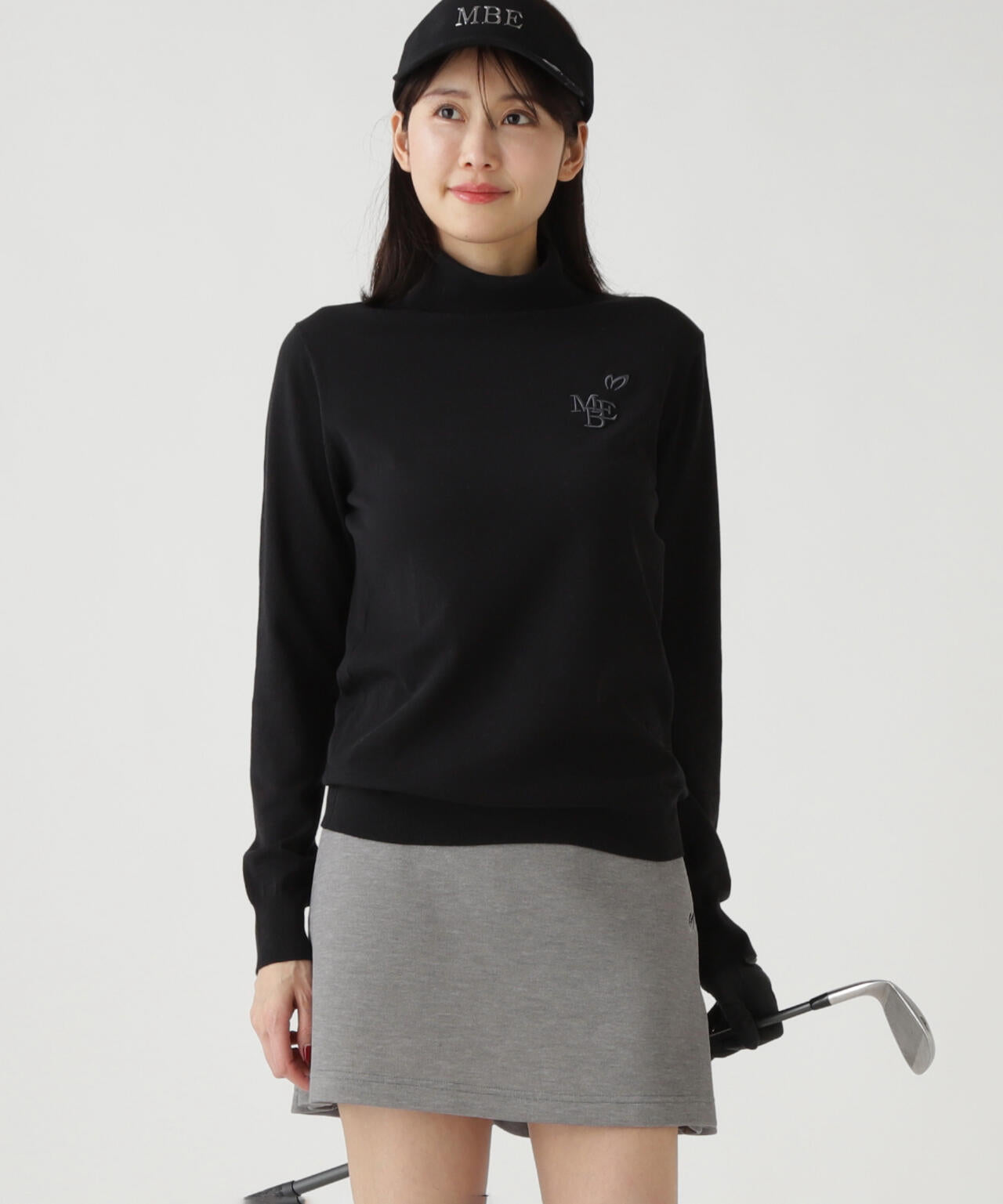 岩井ツインズコラボカラーあり】タートルネックニットプルオーバー