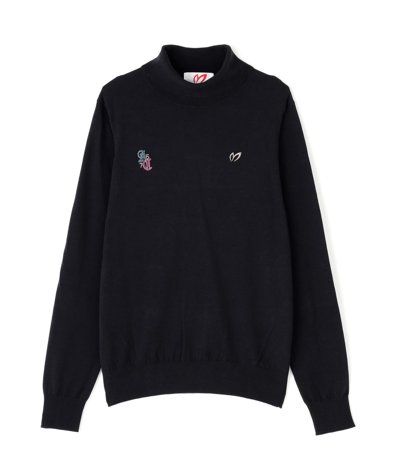 岩井ツインズコラボカラーあり】タートルネックニットプルオーバー