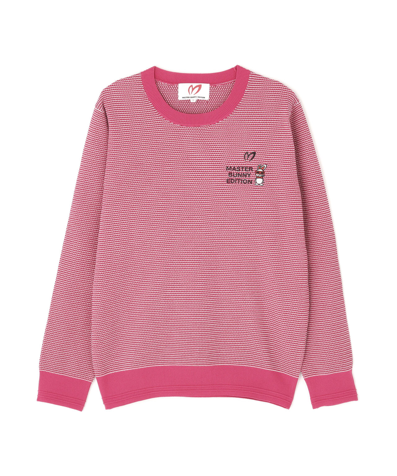 SWAGGY BUNNY 天竺クルーネックニットプルオーバー マスターバニー 5