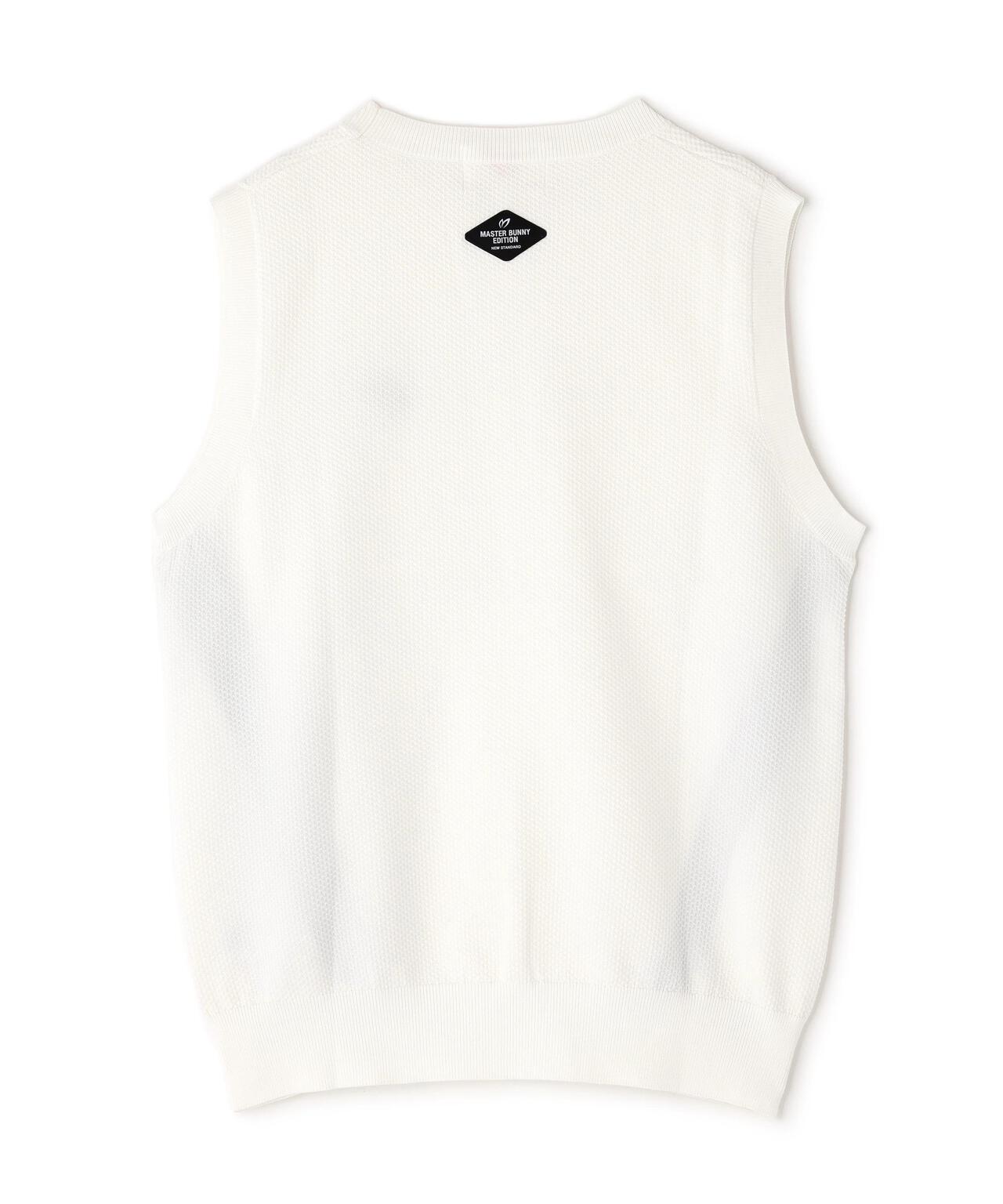 クルーネックニットベスト | MASTER BUNNY EDITION（マスターバニー