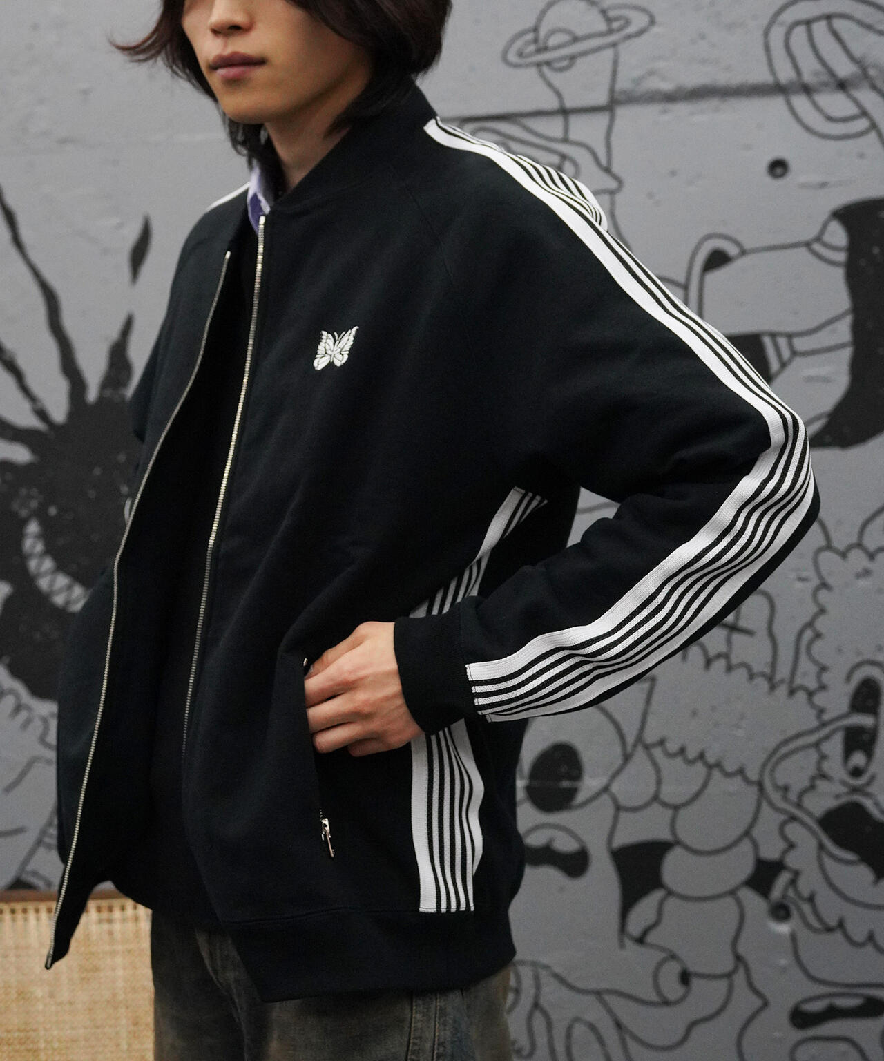NEEDLES/ニードルズ/【LHP EXCLUSIVE】R.C. TRACK JACKET - COTTON
