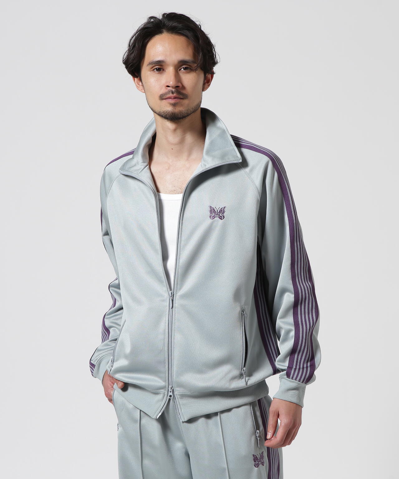 NEEDLES/ニードルズ/TRACK JACKET - POLY SMOOTH | L.H.P