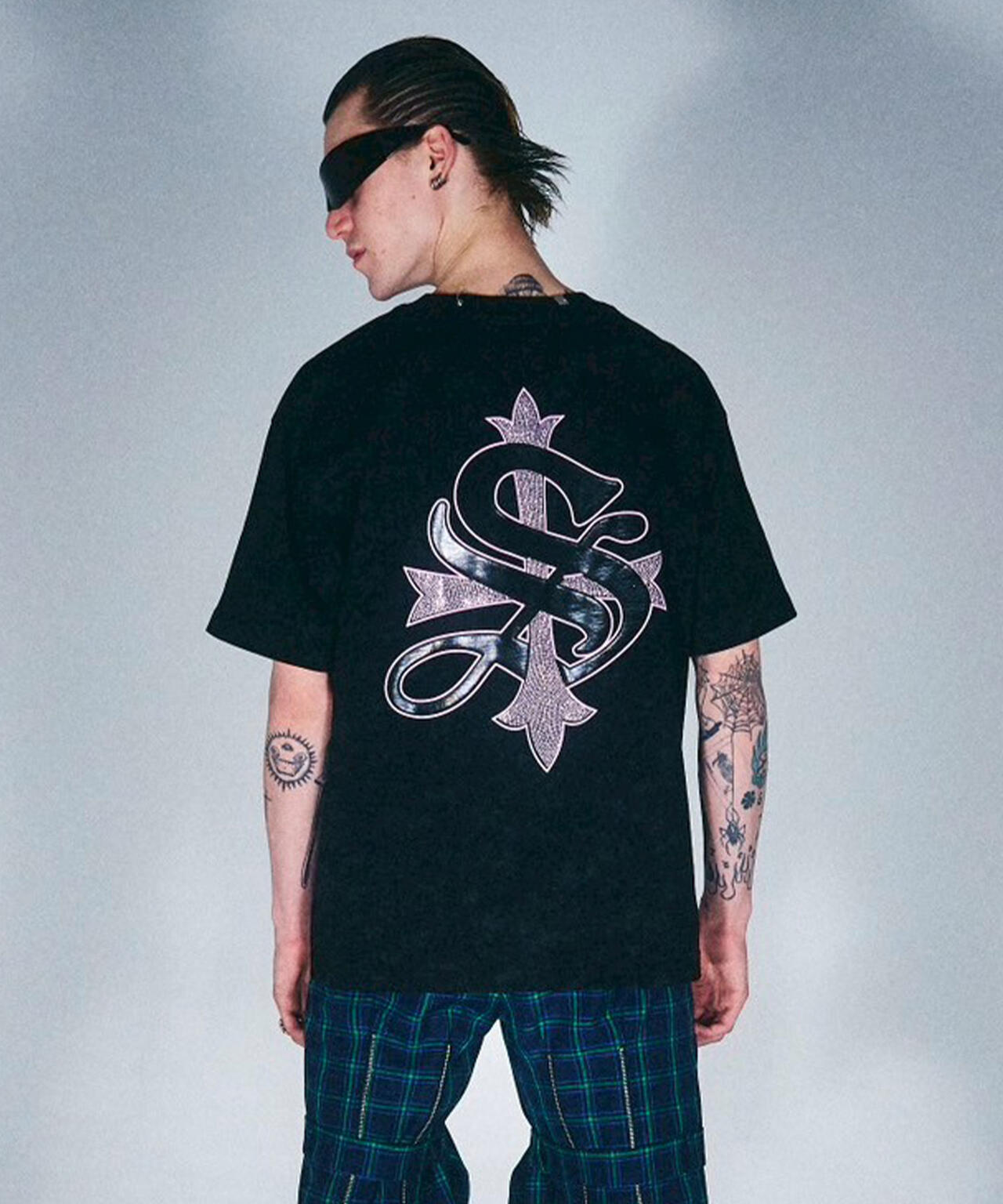 SUPPLIER/サプライヤー/【LHP EXCLUSIVE】Vintage Wash Pierced Cross