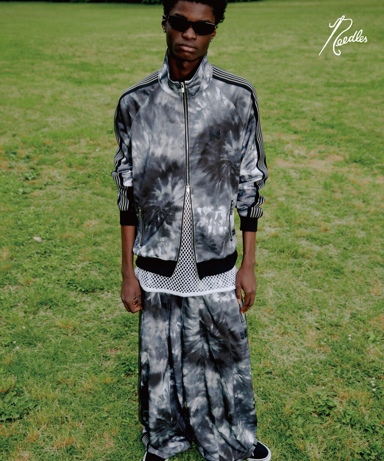 NEEDLES/ニードルズ/【LHP EXCLUSIVE】TRACK JACKET POLY SMOOTH - TIE