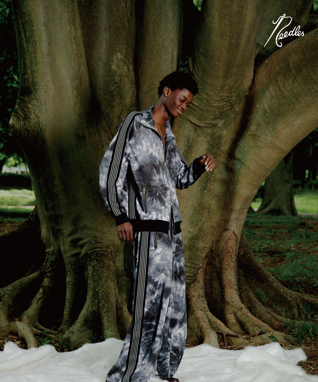 NEEDLES/ニードルズ/【LHP EXCLUSIVE】TRACK JACKET POLY SMOOTH - TIE