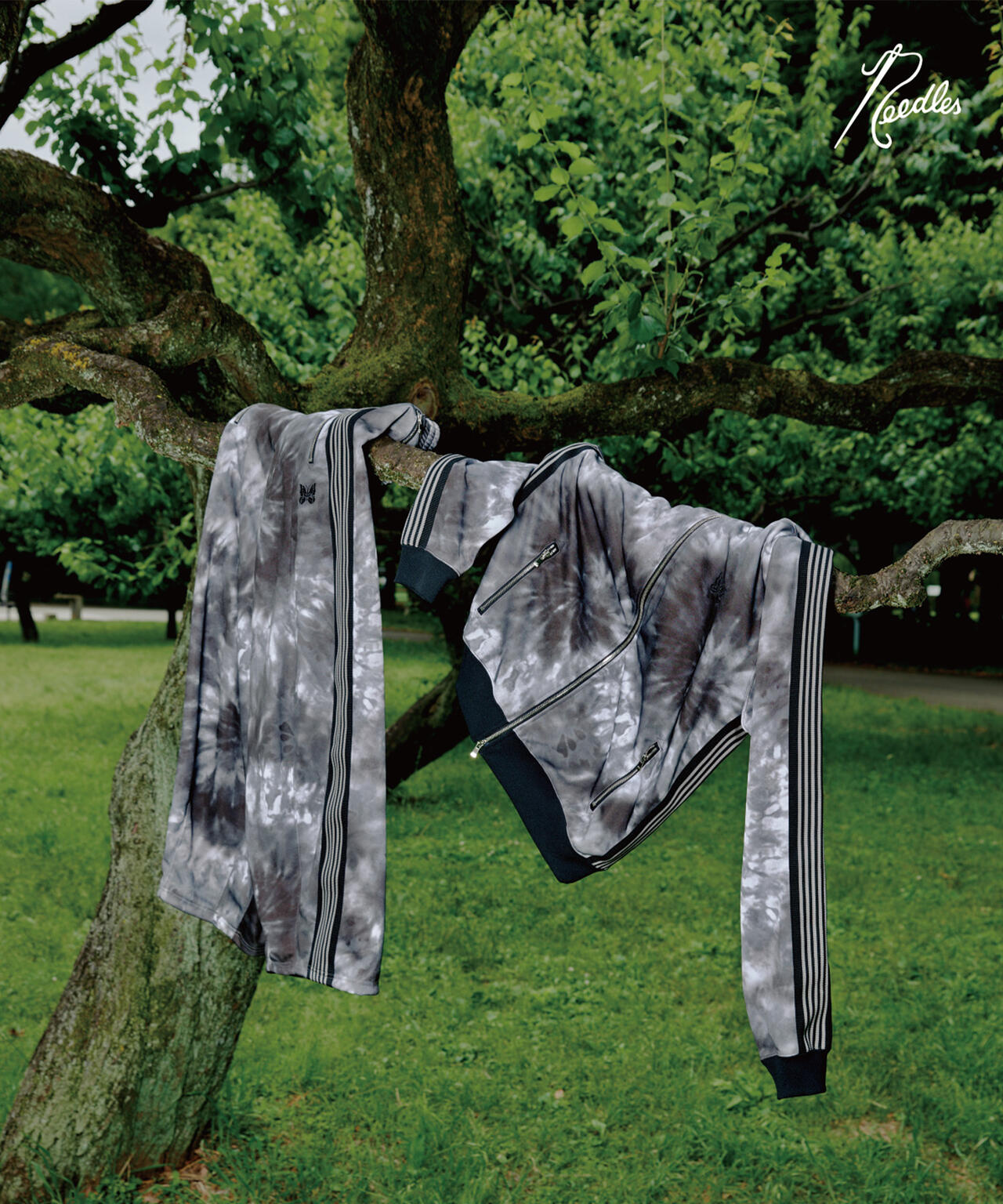 NEEDLES/ニードルズ/【LHP EXCLUSIVE】TRACK PANT POLY SMOOTH - TIE