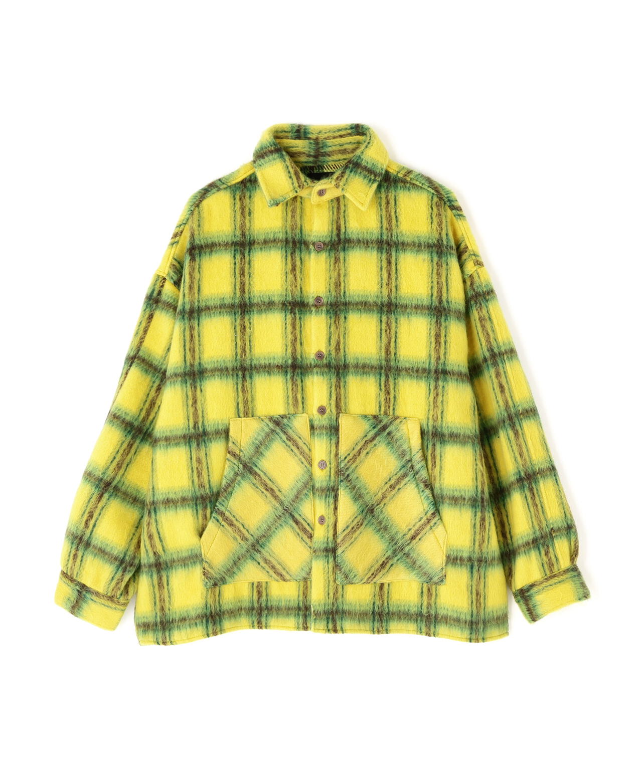 WEB&DEPOT限定】DankeSchon/ダンケシェーン/SHAGGY SHIRTS | L.H.P