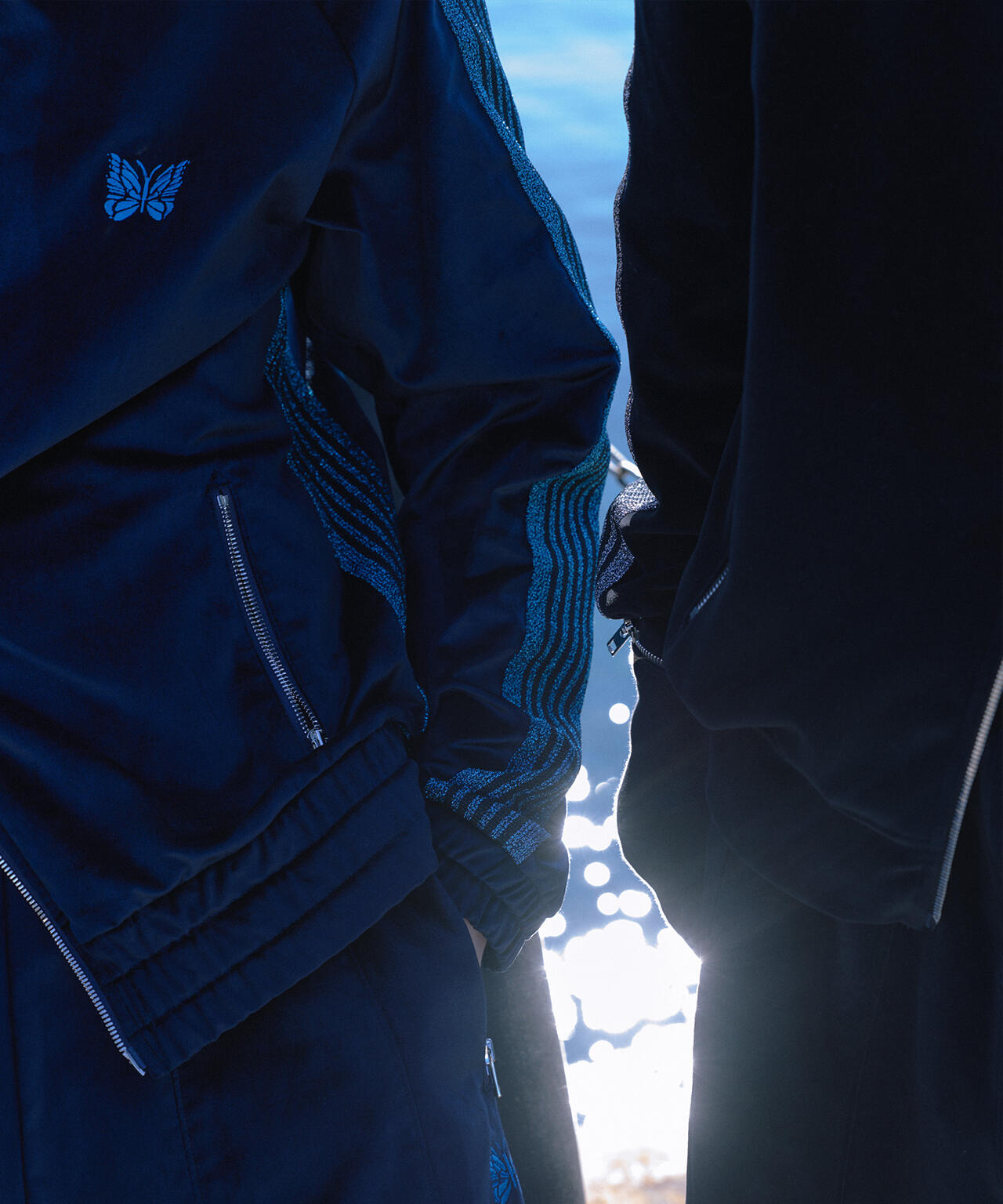 NEEDLES/ニードルズ/【LHP EXCLUSIVE】TRACK JACKET - C/PE VELOUR