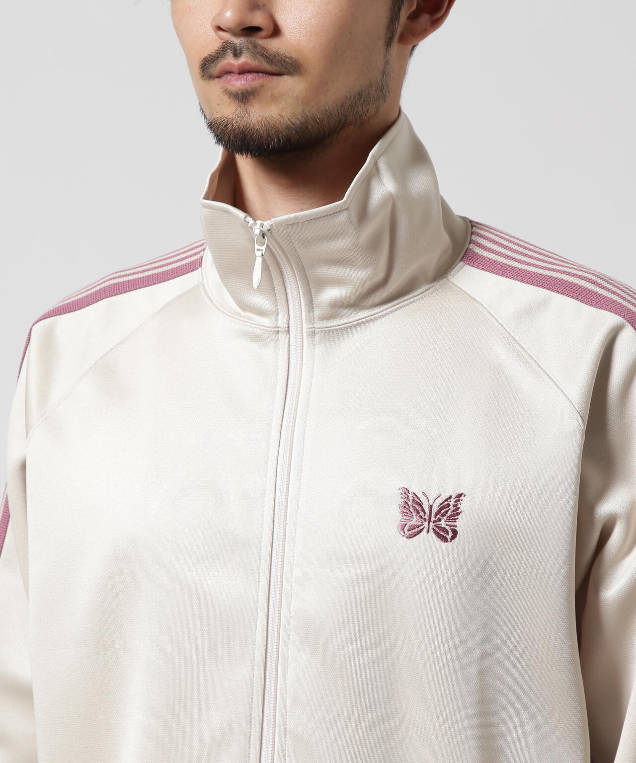 NEEDLES(ニードルズ)Track jkt poly smooth【2025年春夏入荷モデル