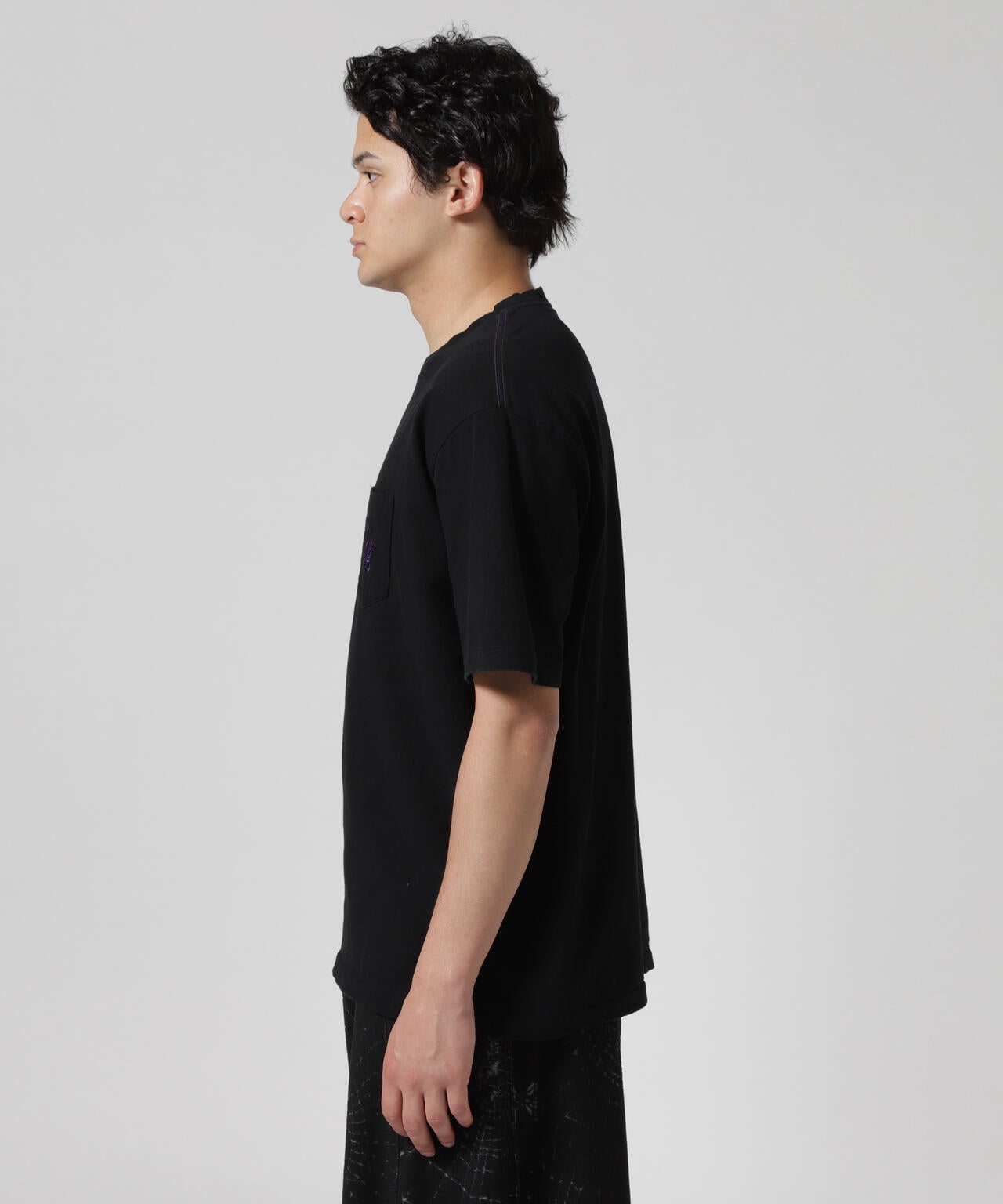 NEEDLES/S/S Papillon Emb. Pocket Tee - Cotton Jersey | B'2nd（ビー