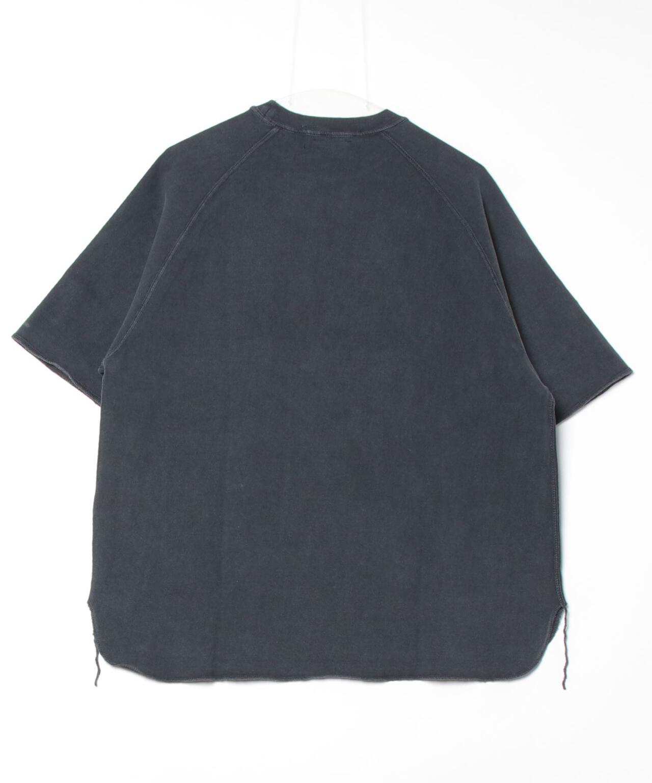 REMI RELIEF(レミレリーフ)別注 SP加工8/天竺ラグランT(LEOPARDS) | B