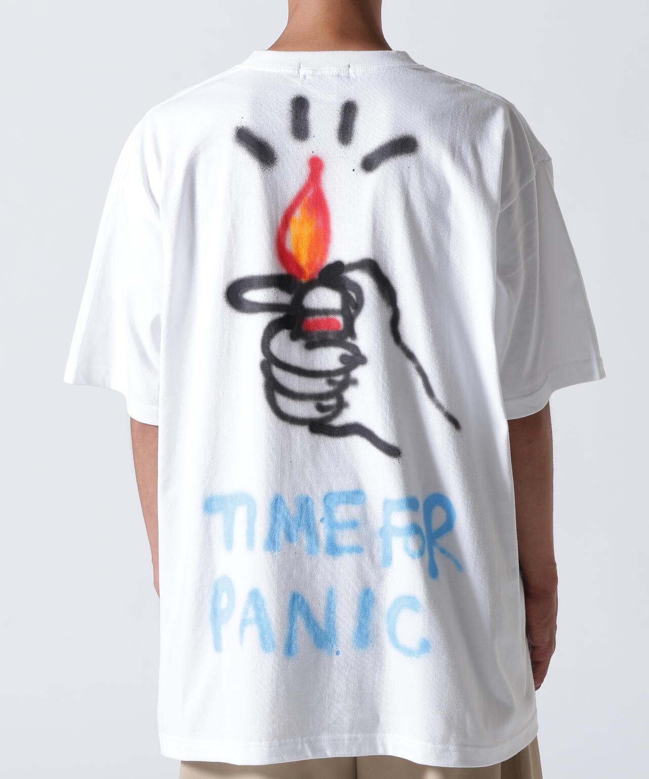 Guernika/ゲルニカ/Spray T-shirt 4 | ROYAL FLASH（ロイヤル