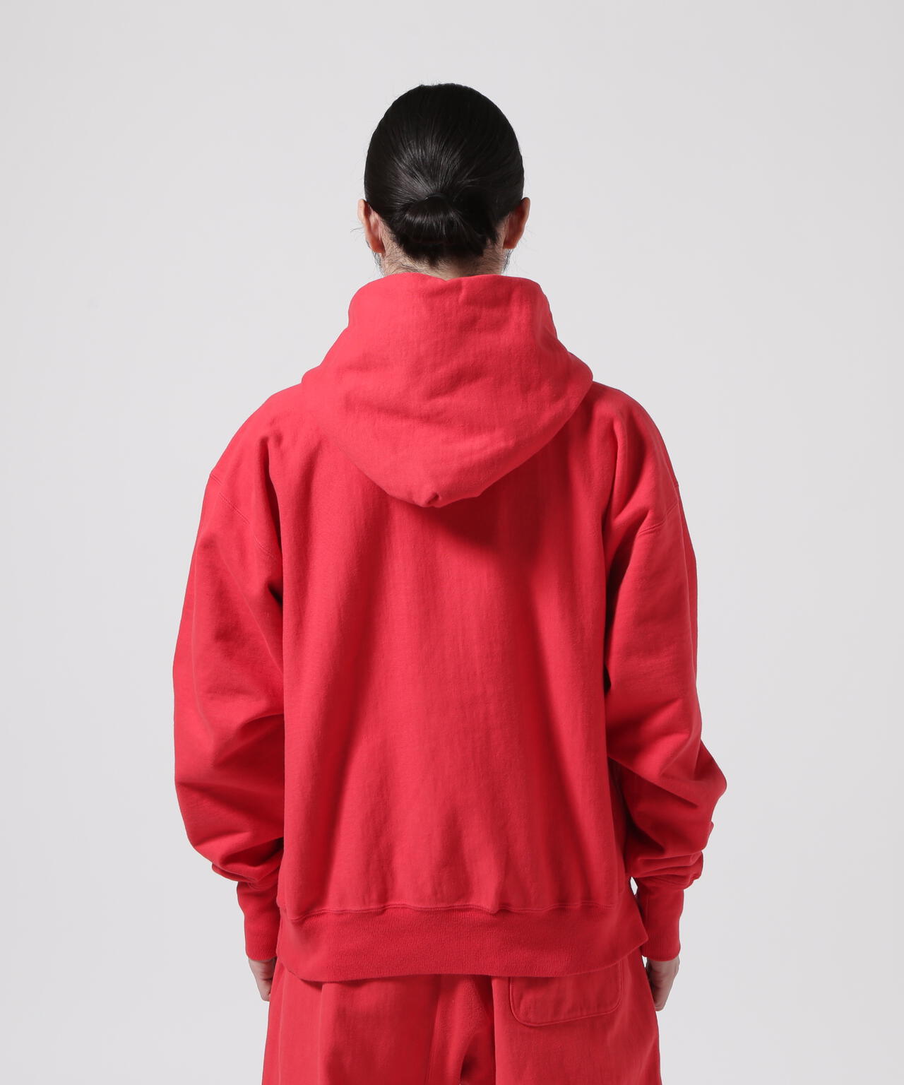 SAINT MICHAEL/セント マイケル/HOODIE/ARCH SAINT/RED | ROYAL FLASH