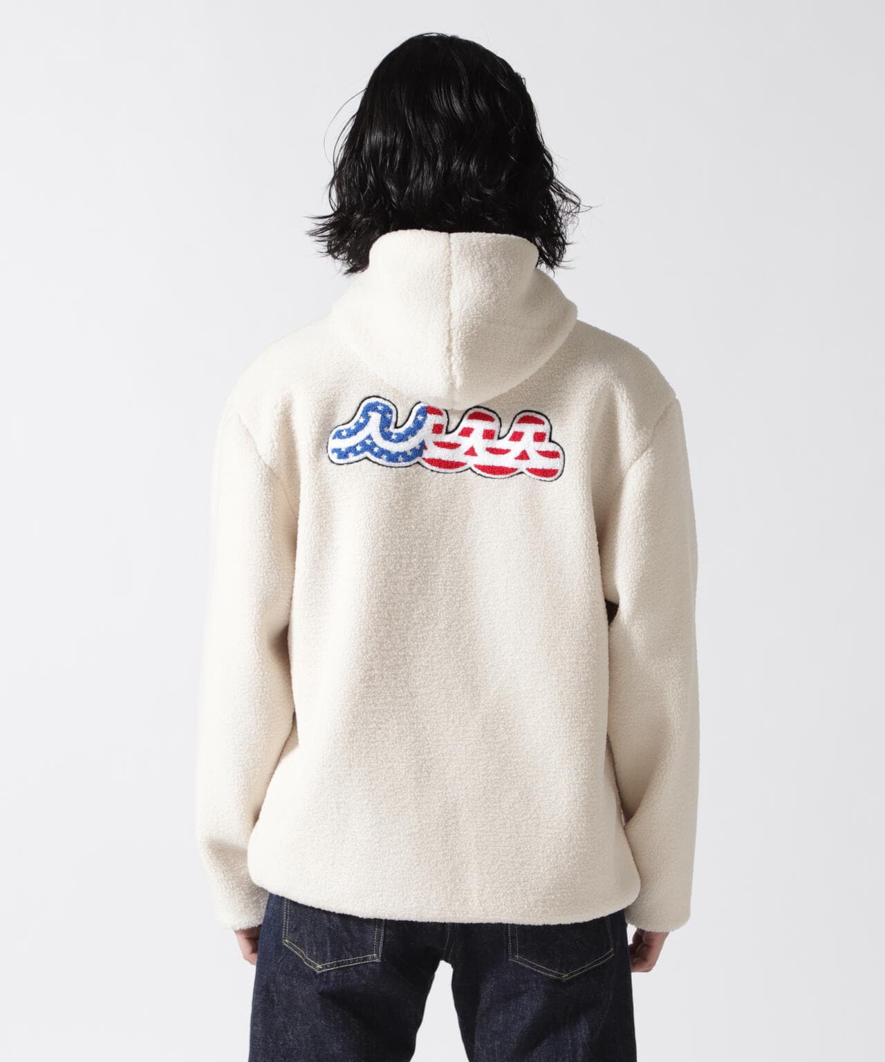 muta MARINE/ムータ マリン/別注Boa Reversible Blouson | ROYAL FLASH