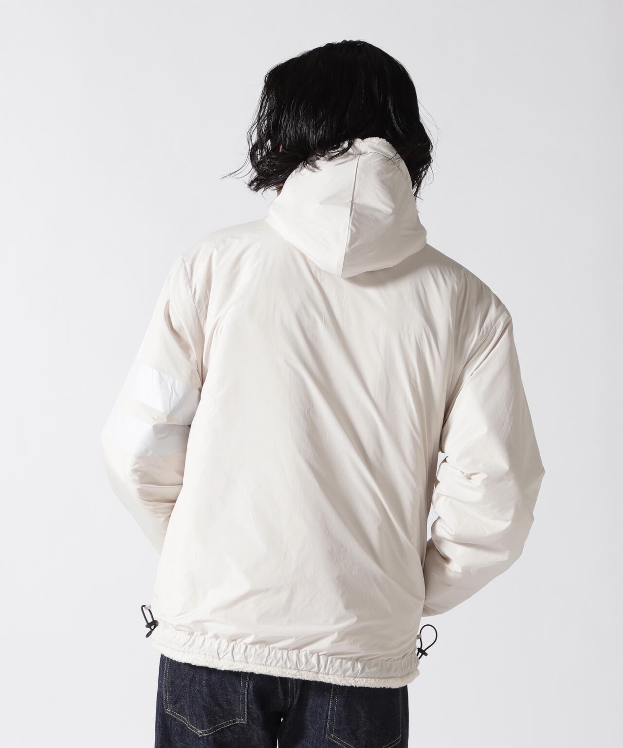 muta MARINE/ムータ マリン/別注Boa Reversible Blouson | ROYAL FLASH