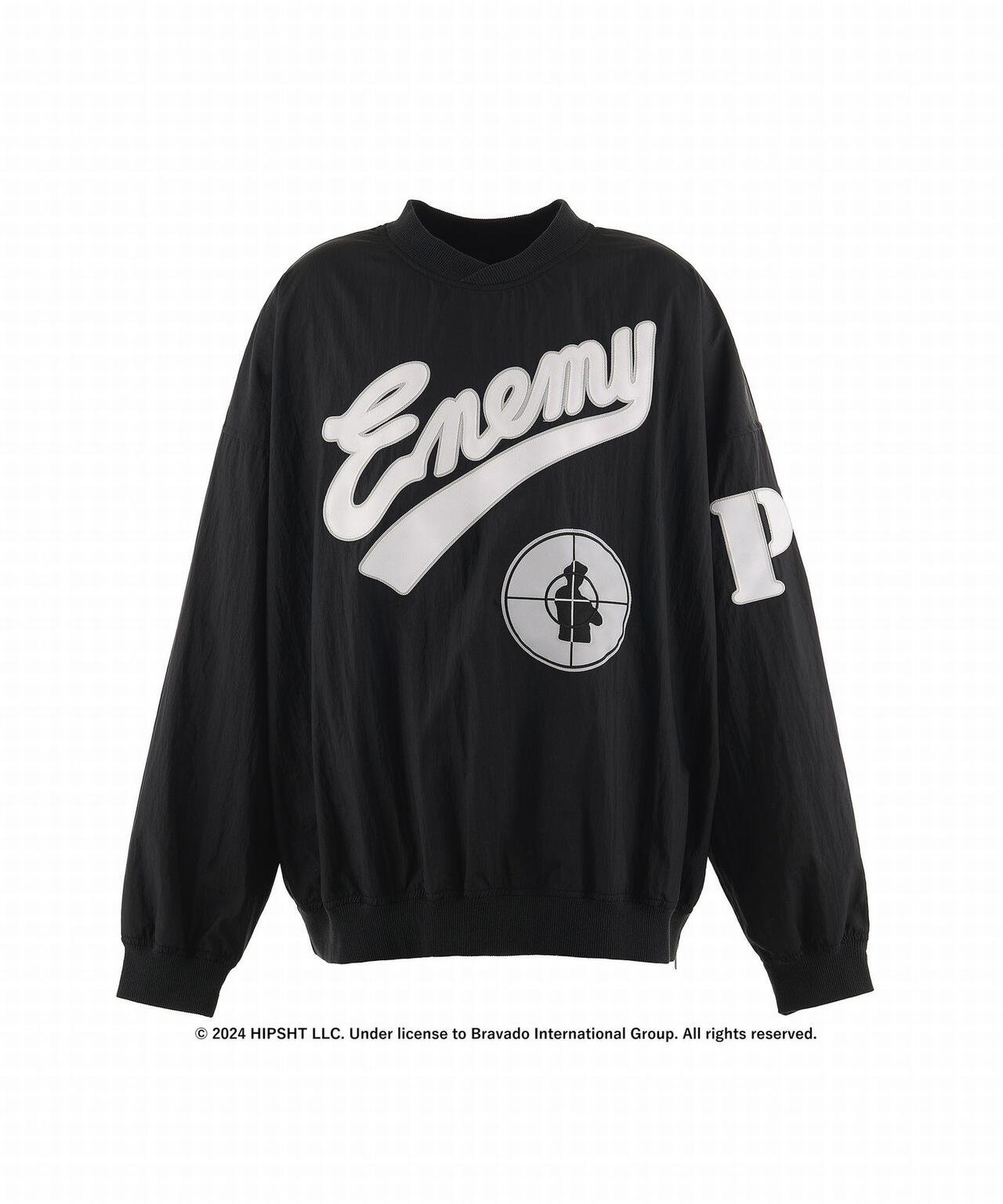 SAINT MICHAEL/セントマイケル/PE_NYL PLOVR/ST ENEMY/BLACK | ROYAL