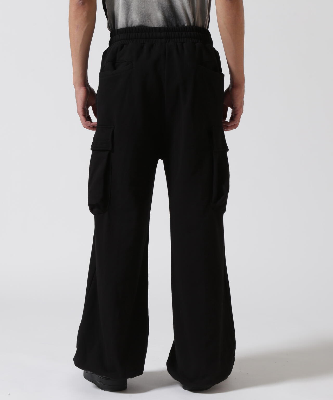 KMRii/ケムリ/Sweat Wide Cargo Pants | ROYAL FLASH（ロイヤル