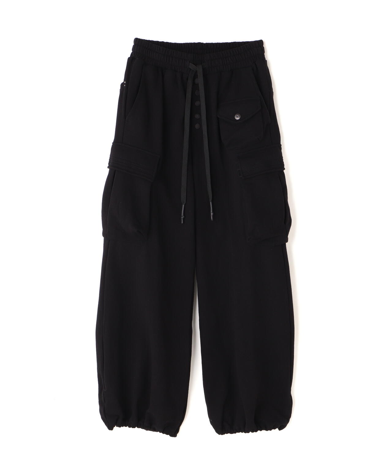 KMRii/ケムリ/Sweat Wide Cargo Pants | ROYAL FLASH（ロイヤル