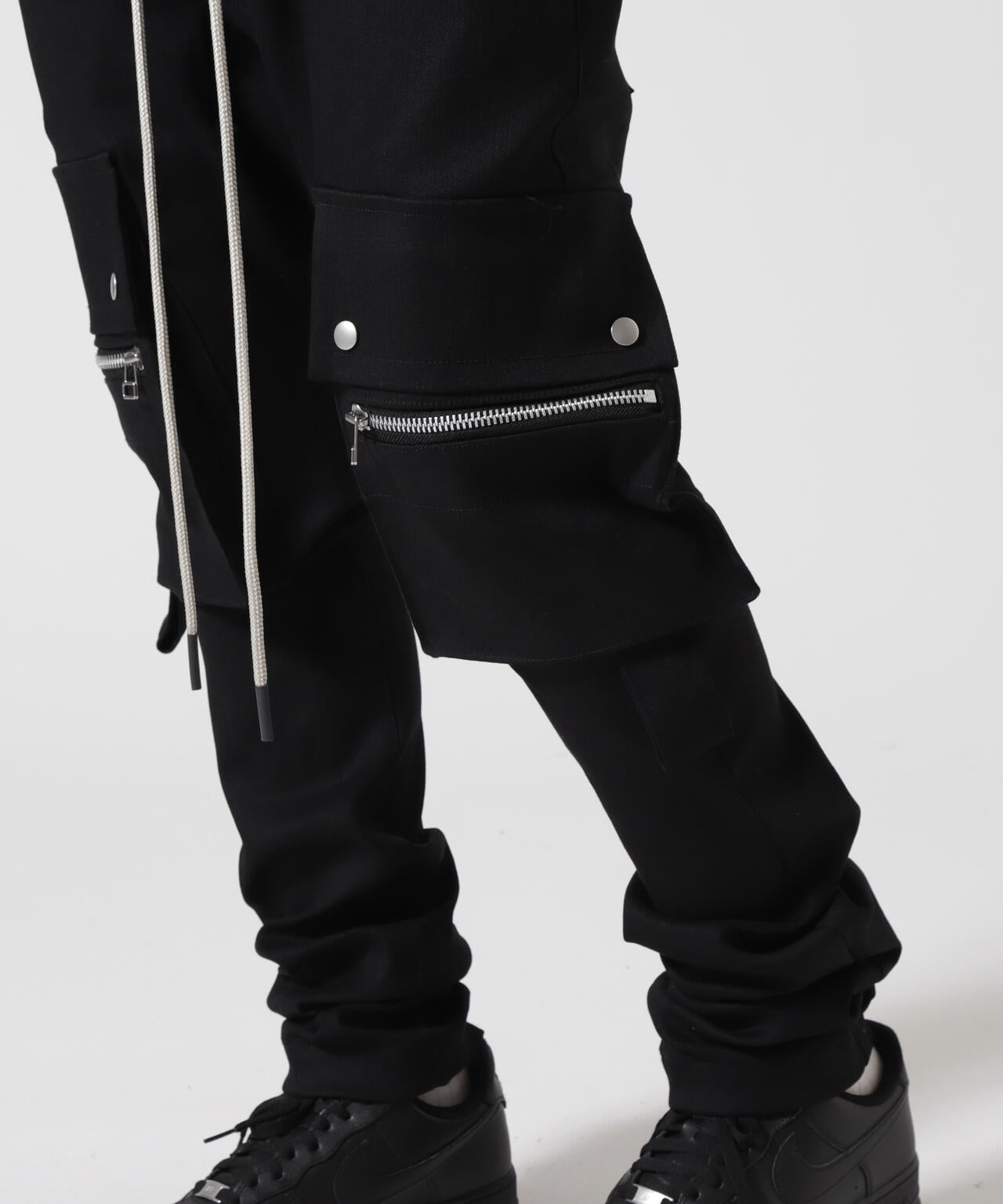 A.F ARTEFACT/エーエフ・アーティファクト/STRECH DENIM SAROUEL