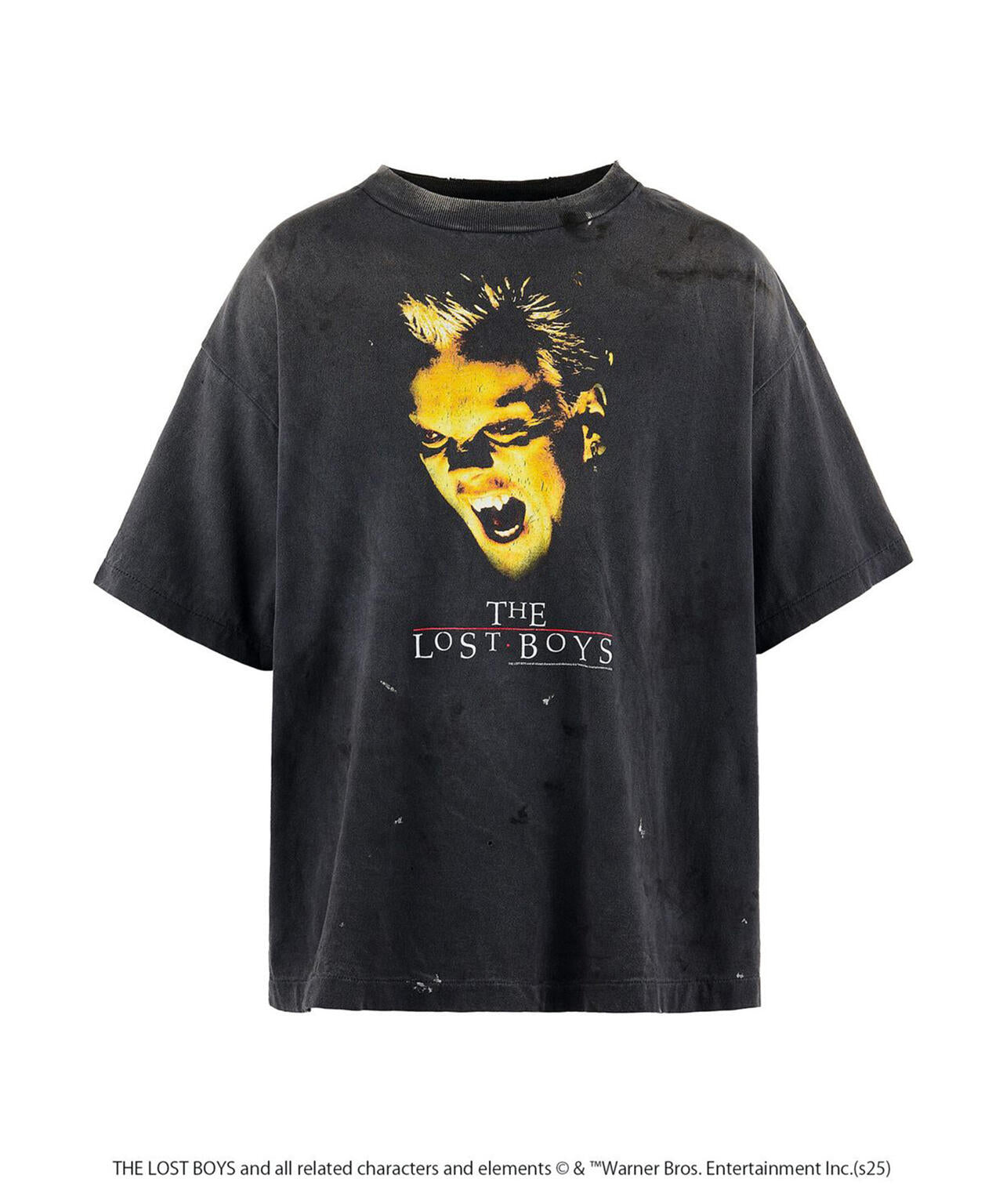 SAINT MICHAEL/セントマイケル/The Lost Boys SS TEE VANPIRE BLACK