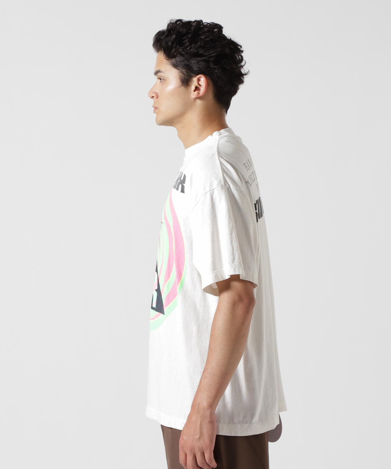 SAINT MICHAEL/セントマイケル/SAINT MX SS TEE WHITE | ROYAL FLASH