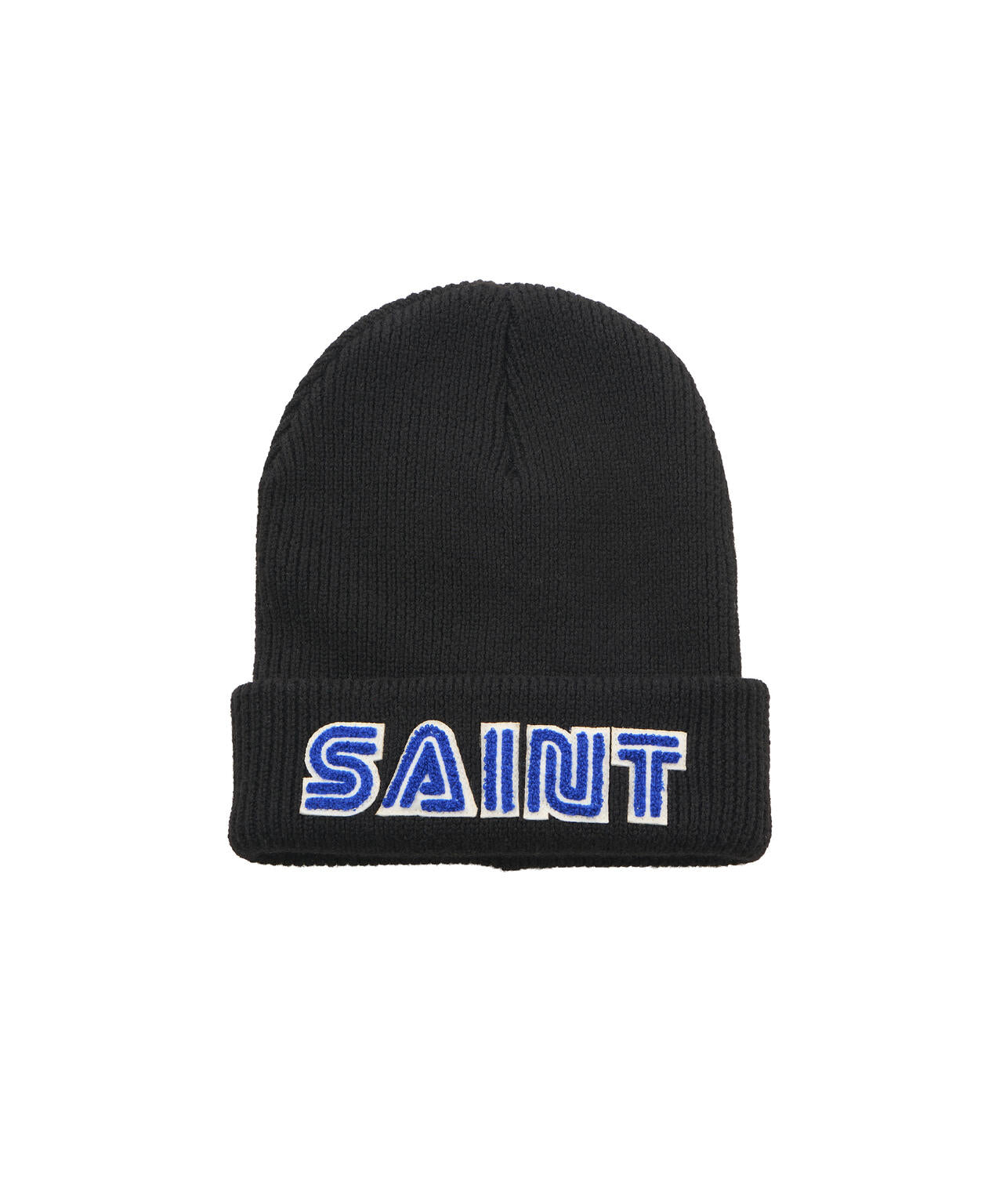 SAINT MICHAEL/セントマイケル/SG KNIT CAP/SAINT SEGA/BLACK | ROYAL