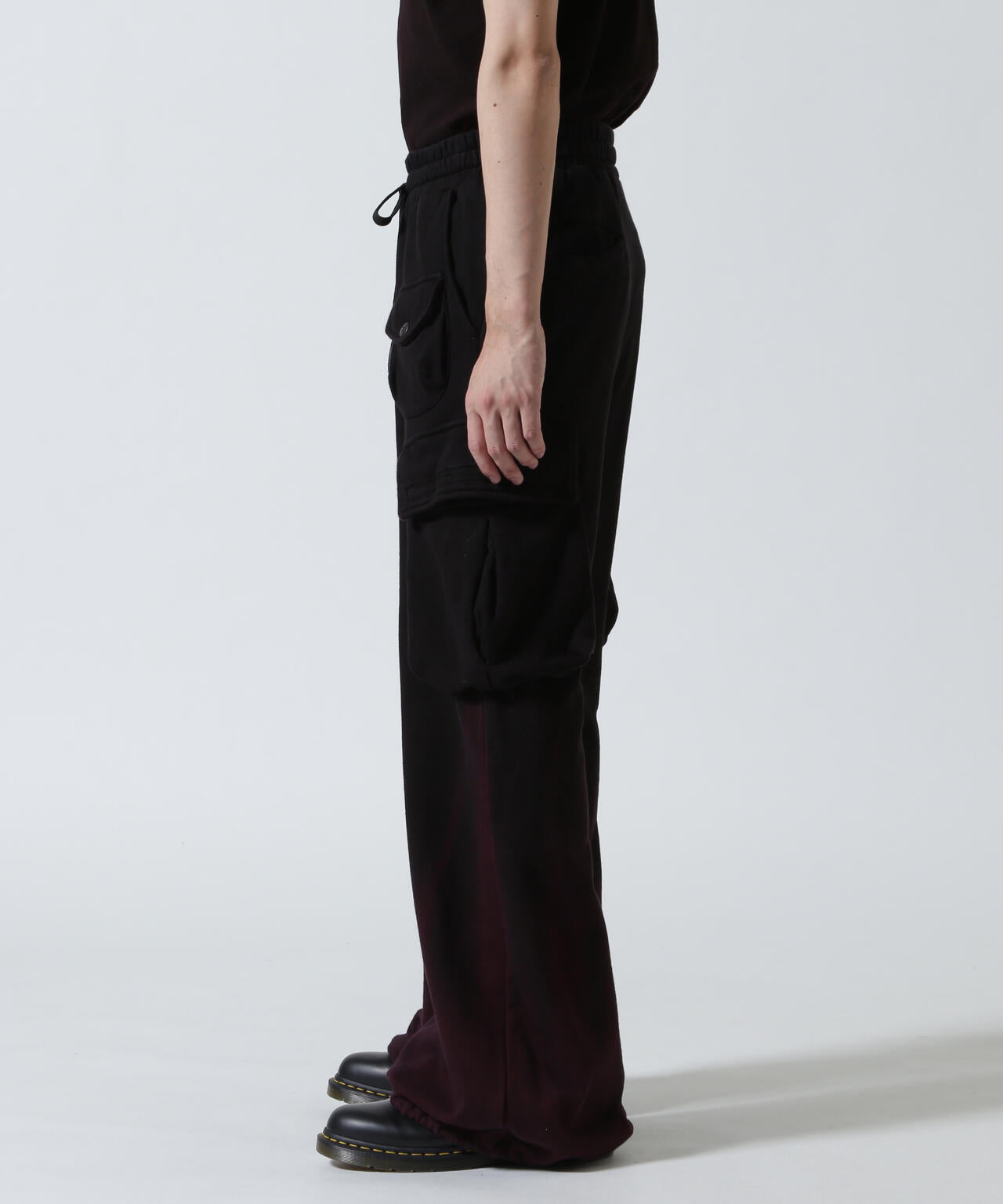 KMRii/ケムリ/White Flame Wide Sweat Pants | ROYAL FLASH（ロイヤル