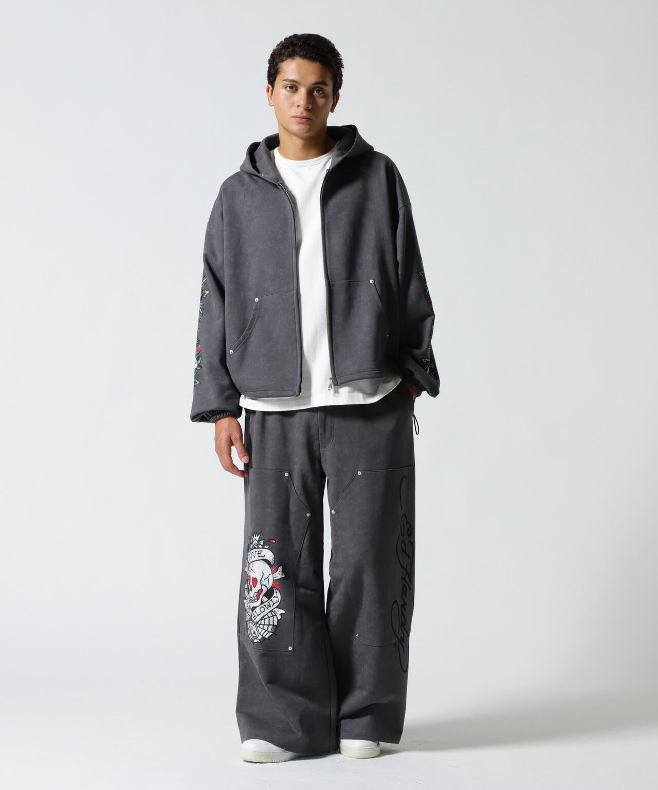 DRT カルトレイク限定フーディ スウェットパンツ DRT カルトレイク限定