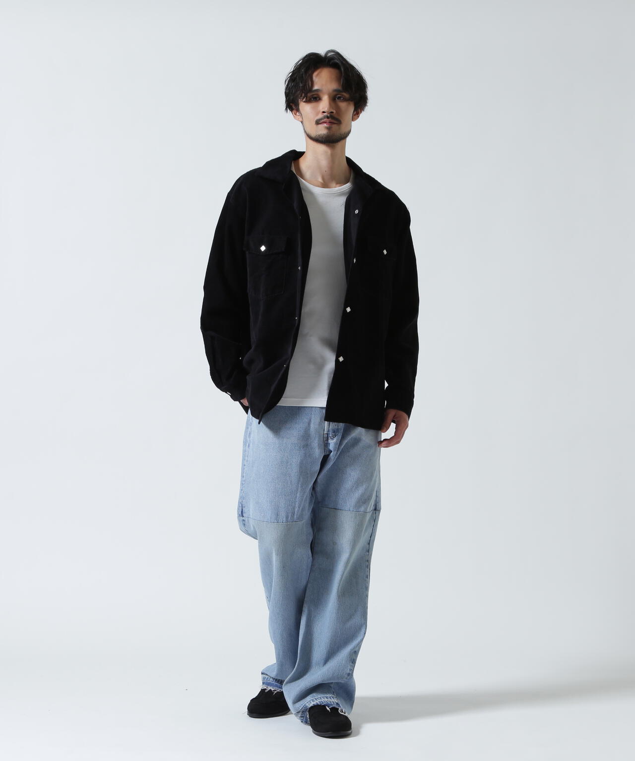 MASSES/マシス/WESTERN CORDUROY SHIRT | ROYAL FLASH（ロイヤル