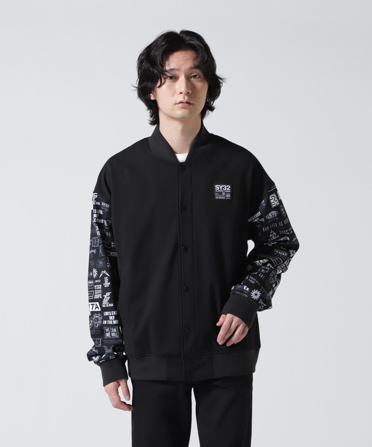 超美☆SY32 by SWEET YEARS ウォームアップジャケット☆XL SY32 by