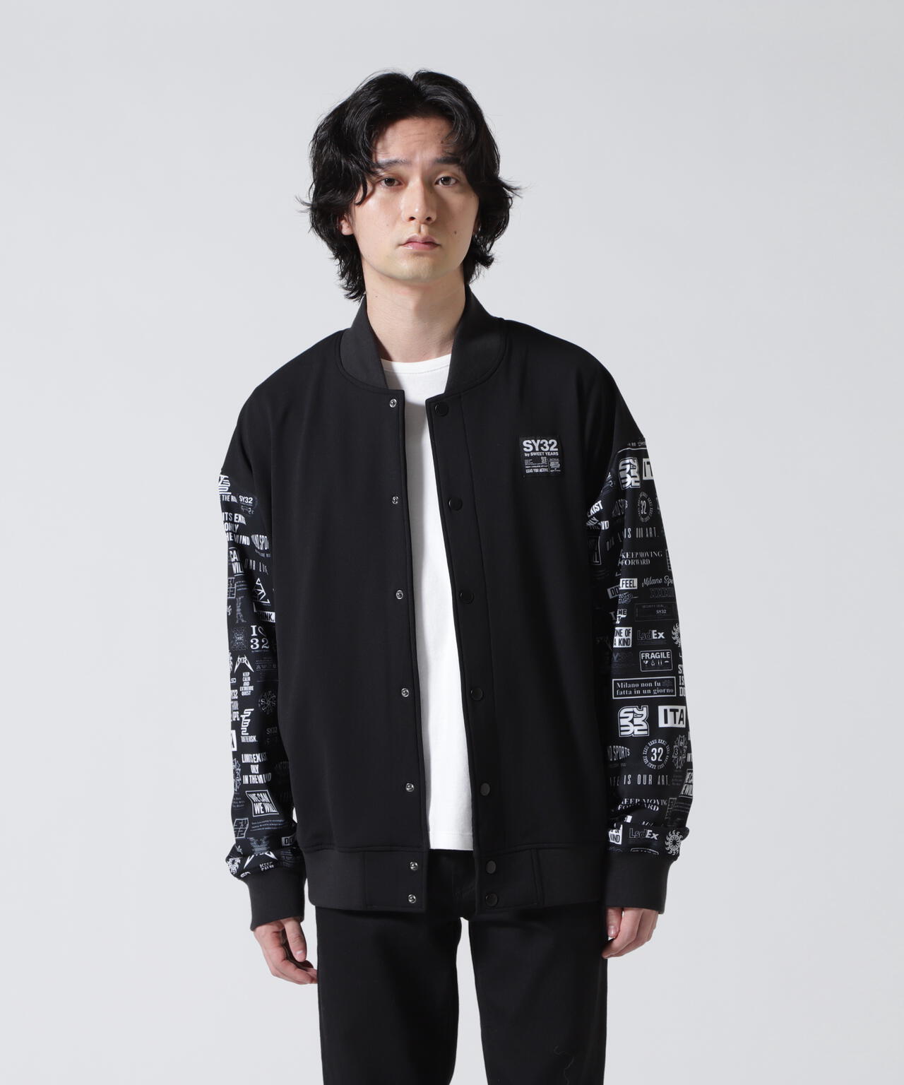 超美☆SY32 by SWEET YEARS ウォームアップジャケット☆XL SY32 by