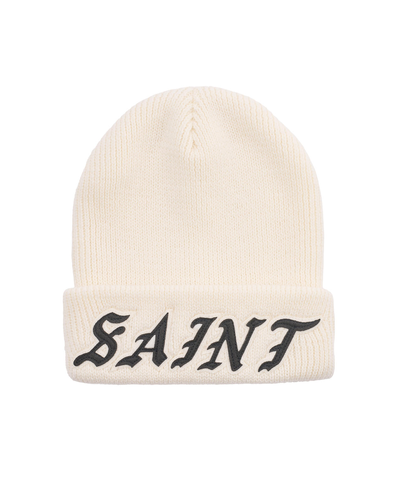 SAINT MICHAEL/セントマイケル/KNIT CAP/SAINT/WHITE | ROYAL FLASH