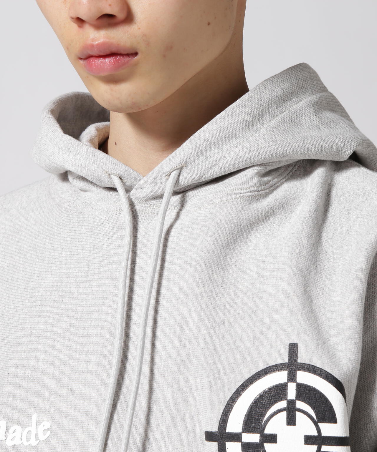 READYMADE / レディーメイド / CLF Target Hoodie | ROYAL FLASH