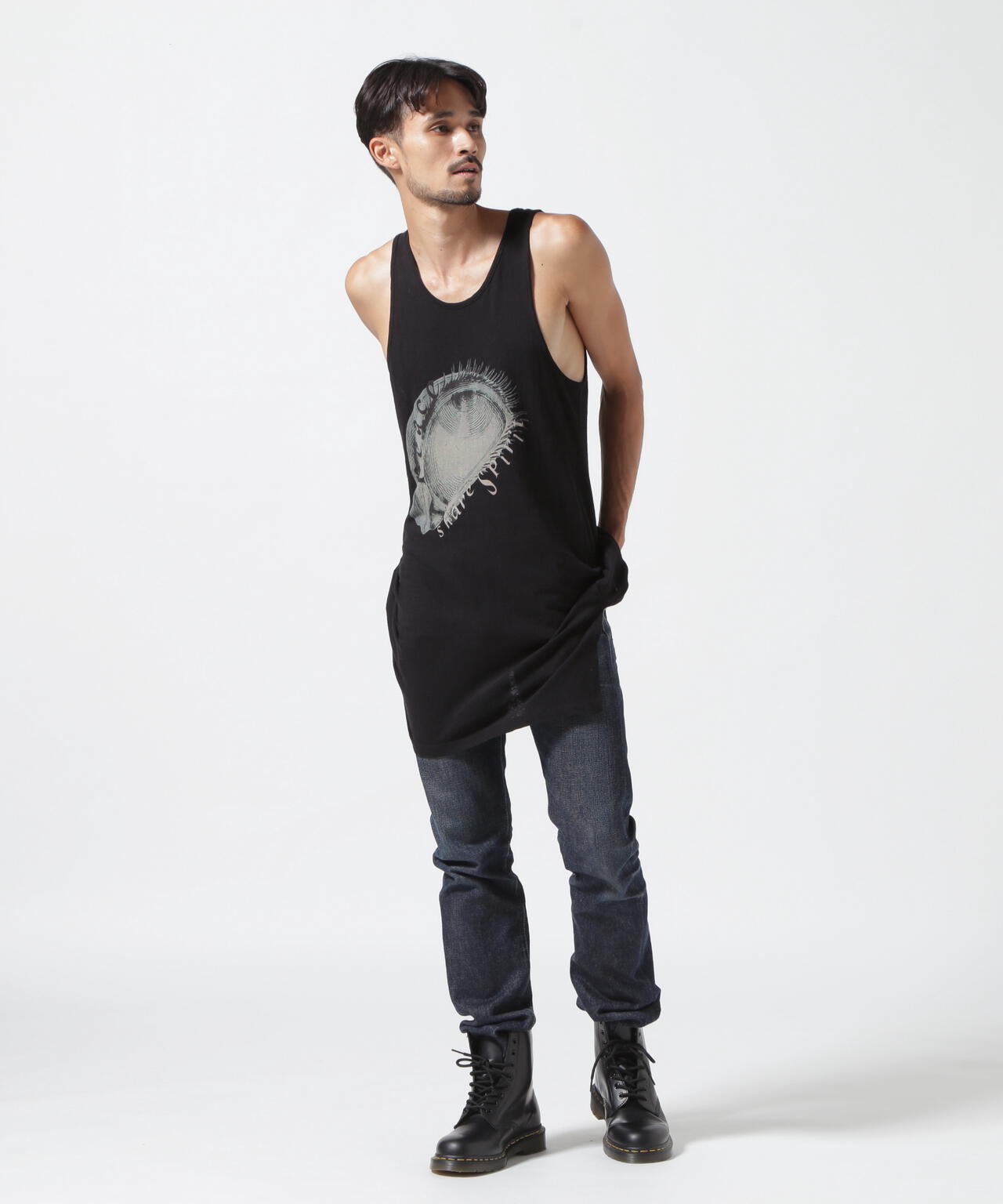 SHARE SPIRIT/シェアースピリット/別注EYE TANK TOP | ROYAL FLASH