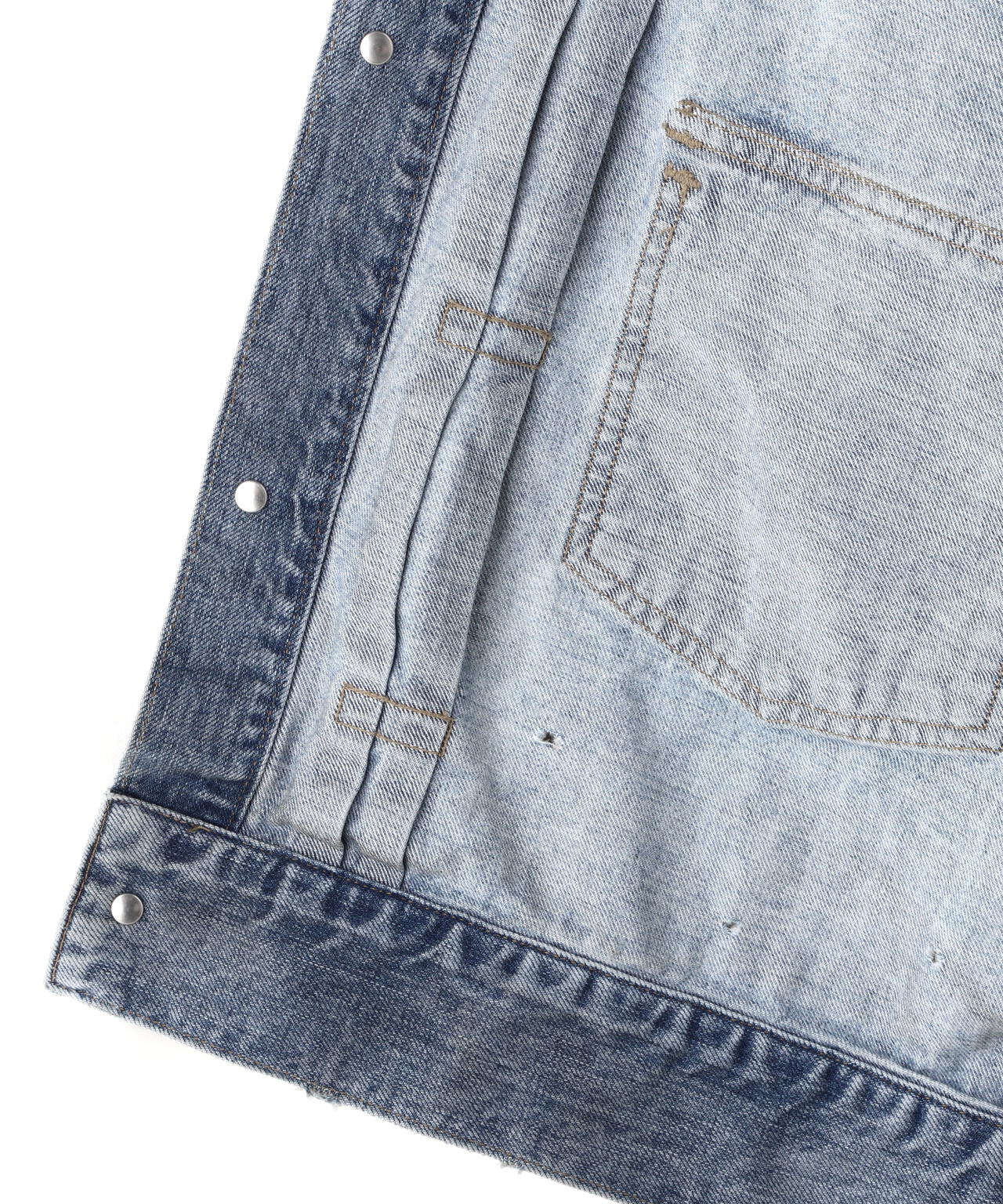 ANCELLM/アンセルム/AGING DENIM JACKET | GARDEN（ガーデン