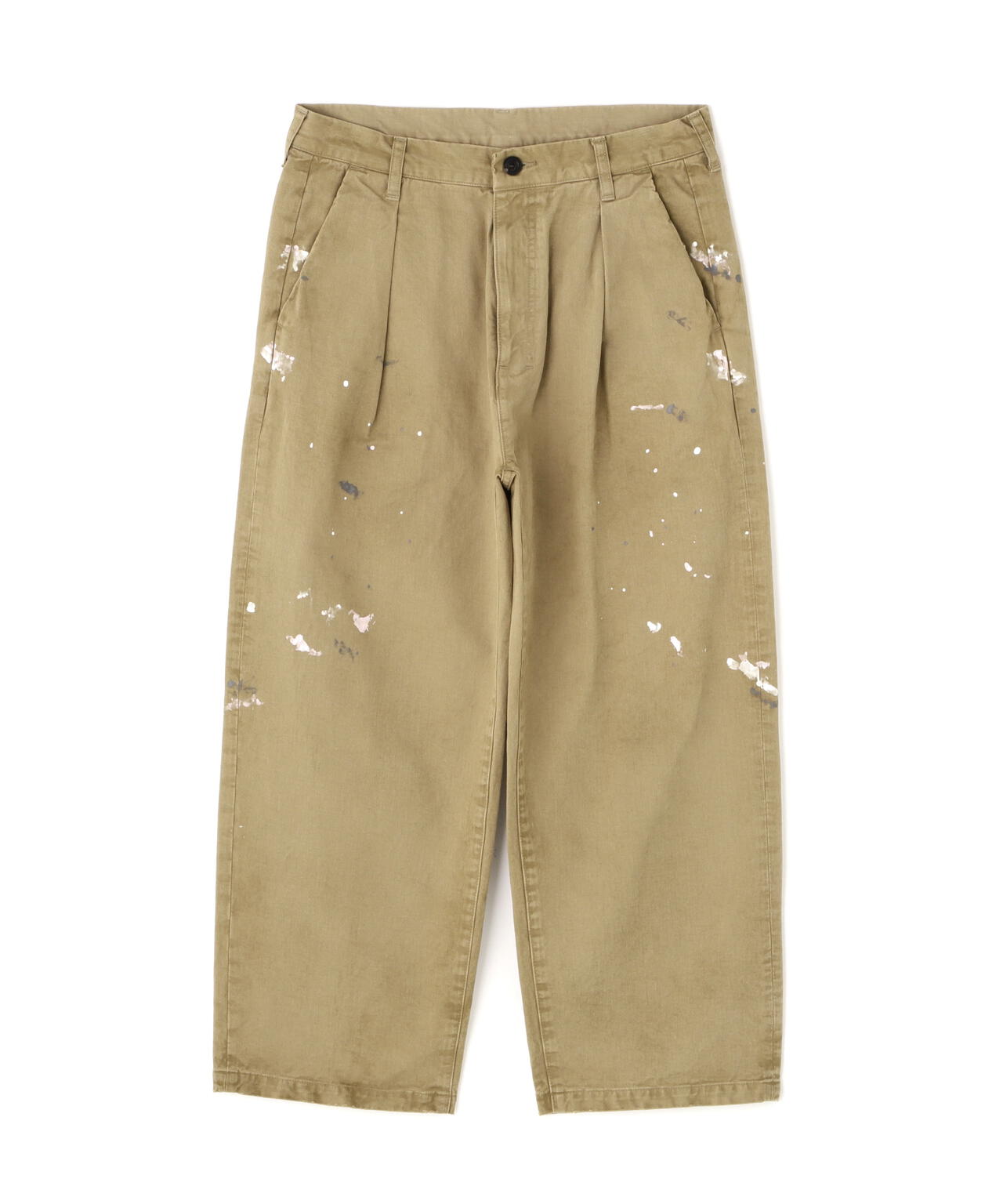 ANCELLM/アンセルム/PAINT CHINO TROUSERS | GARDEN（ガーデン