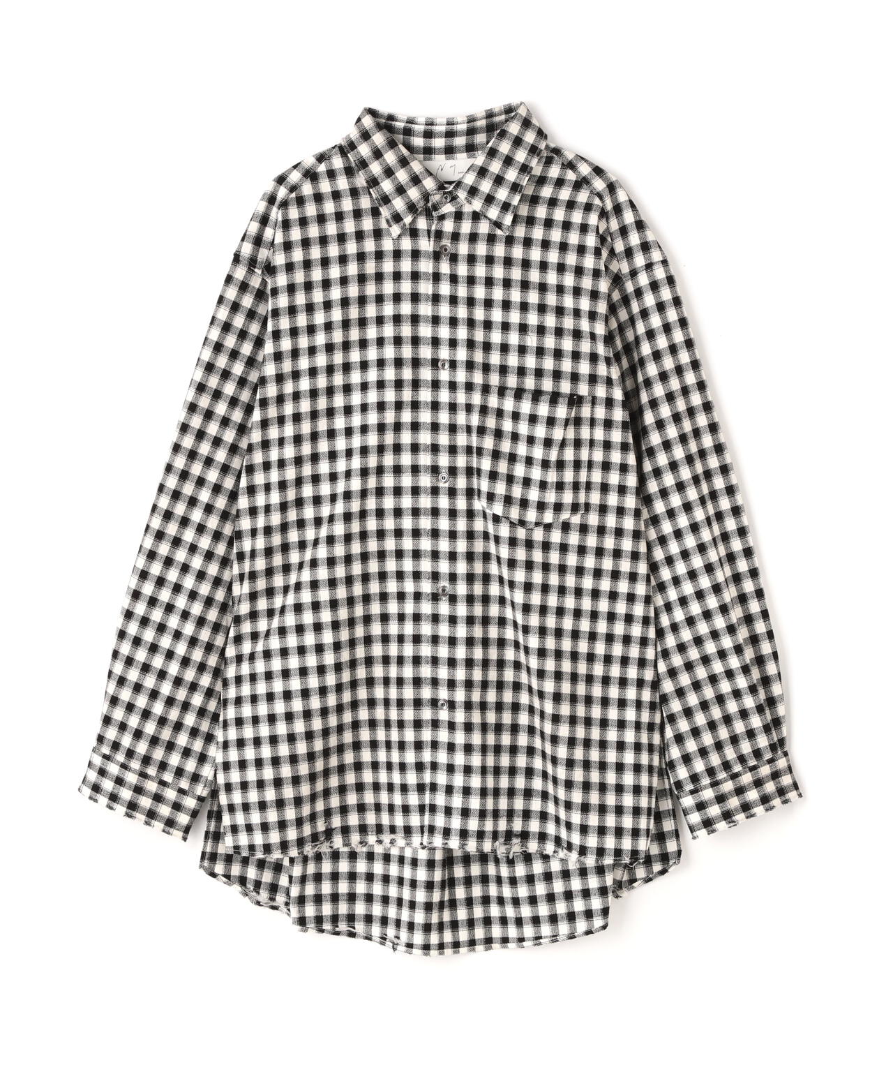 ANCELLM/アンセルム/ C/R CHECK OVER SHIRT/ANCSH55 | GARDEN