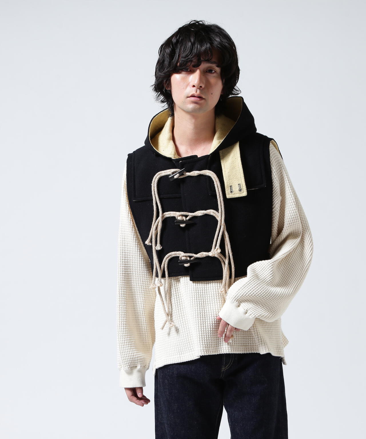 MASU/エムエーエスユー/DUFFLE VEST/M25F9VT001 | GARDEN（ガーデン
