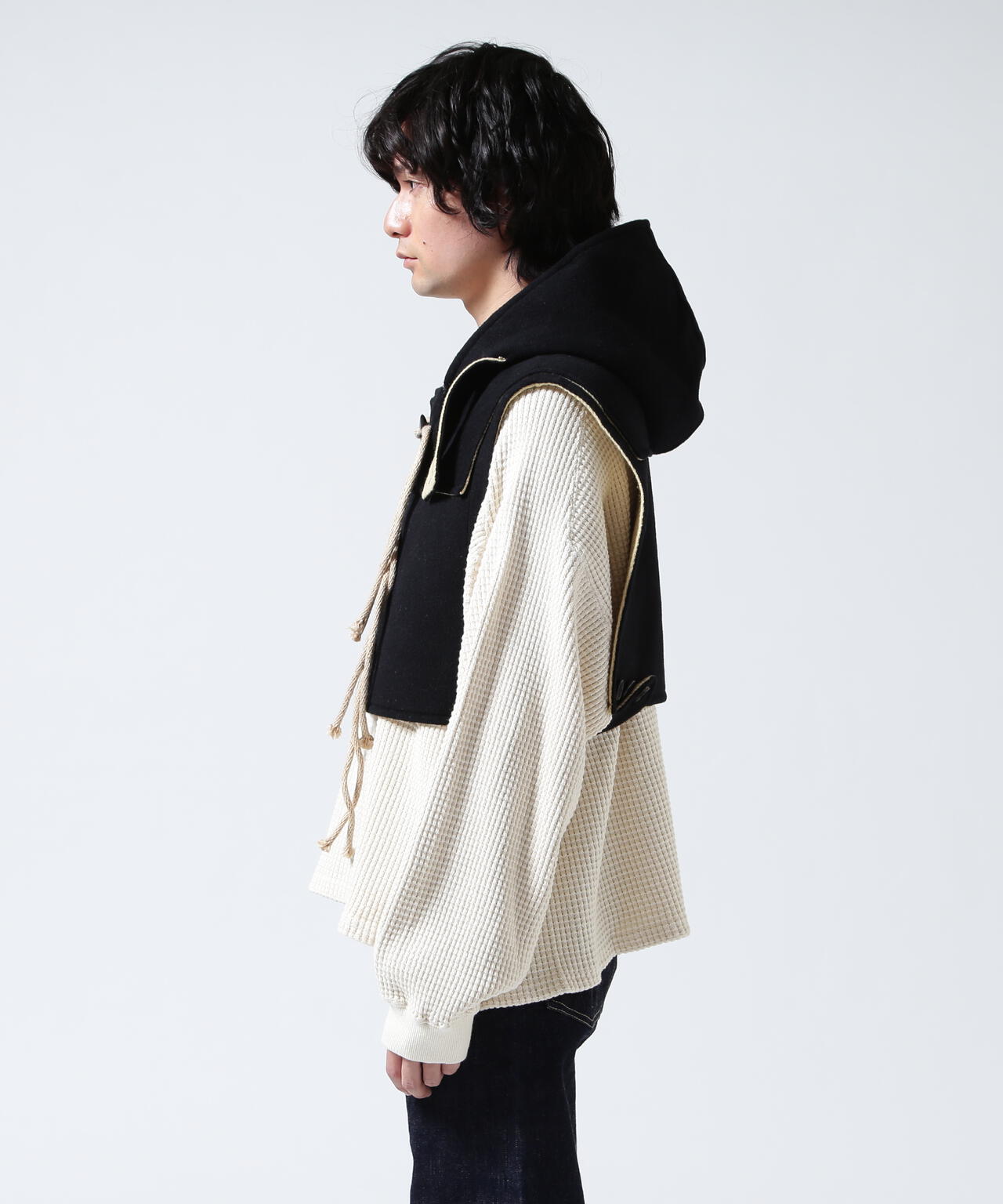 MASU/エムエーエスユー/DUFFLE VEST/M25F9VT001 | GARDEN（ガーデン