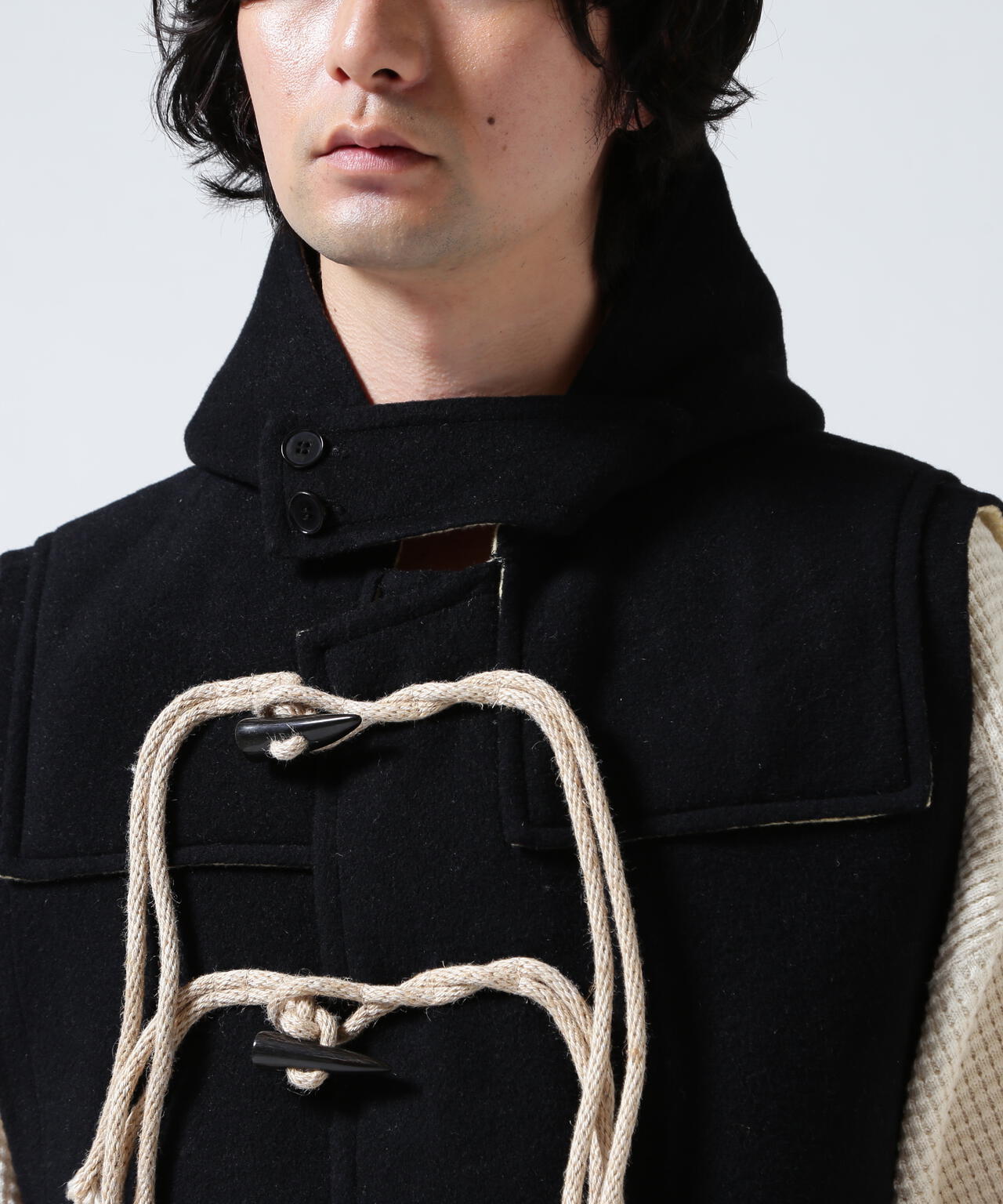 MASU/エムエーエスユー/DUFFLE VEST/M25F9VT001 | GARDEN（ガーデン