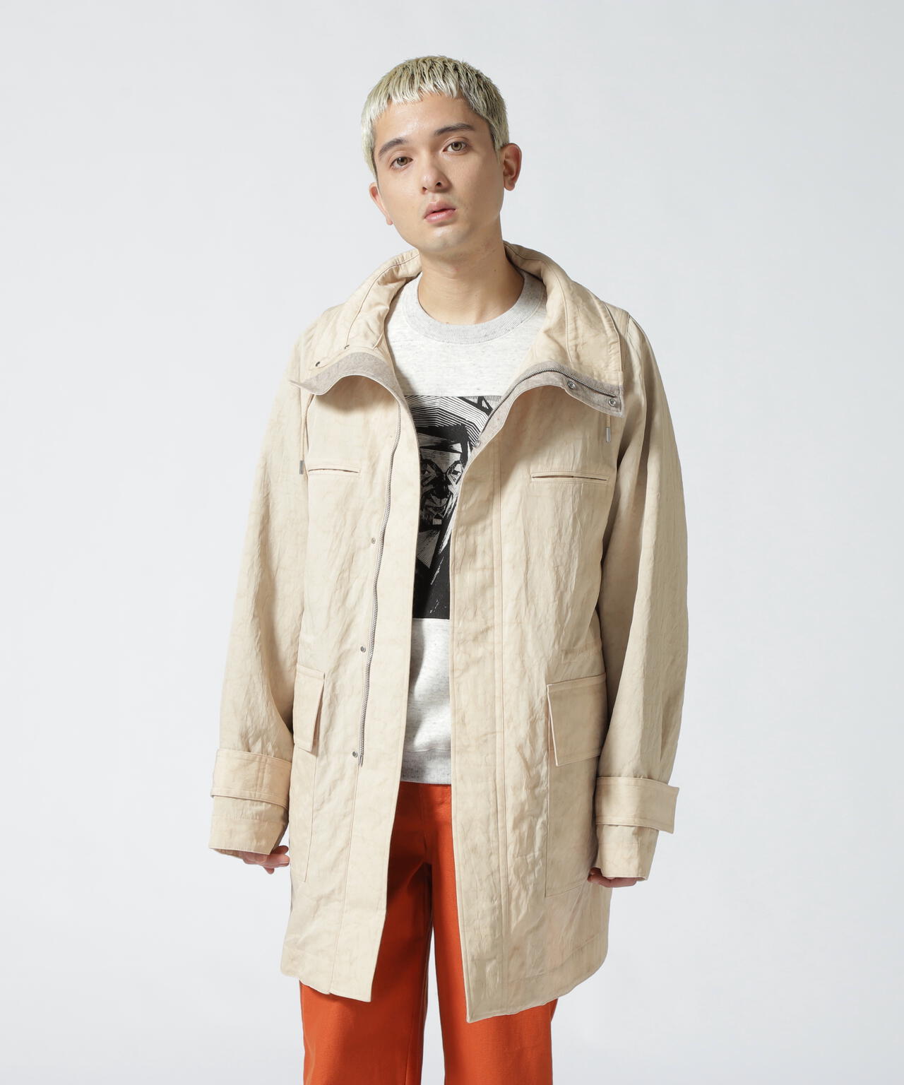 IRENISA/イレニサ/ZIP COAT WITH LINER | GARDEN（ガーデン） ｜【公式