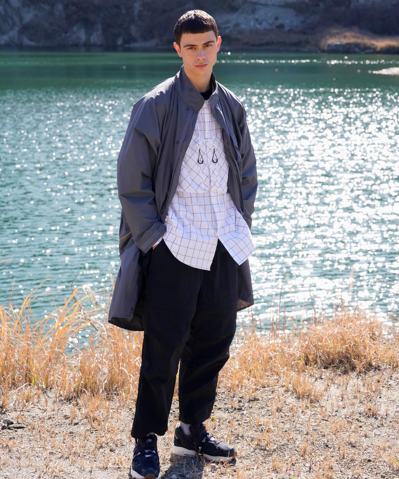 CMF OUTDOOR GARMENT 別注MILITARY RAINFALLS PONCHO | BEAVER