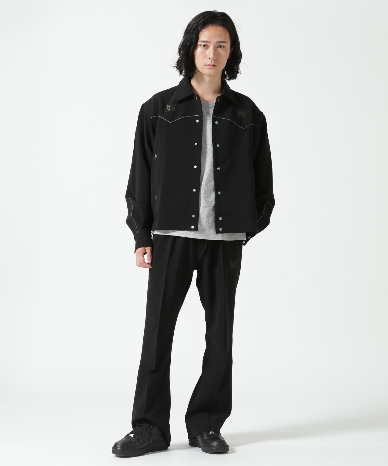 Needles/ニードルズ Piping Cowboy Jac - Double Cloth | BEAVER